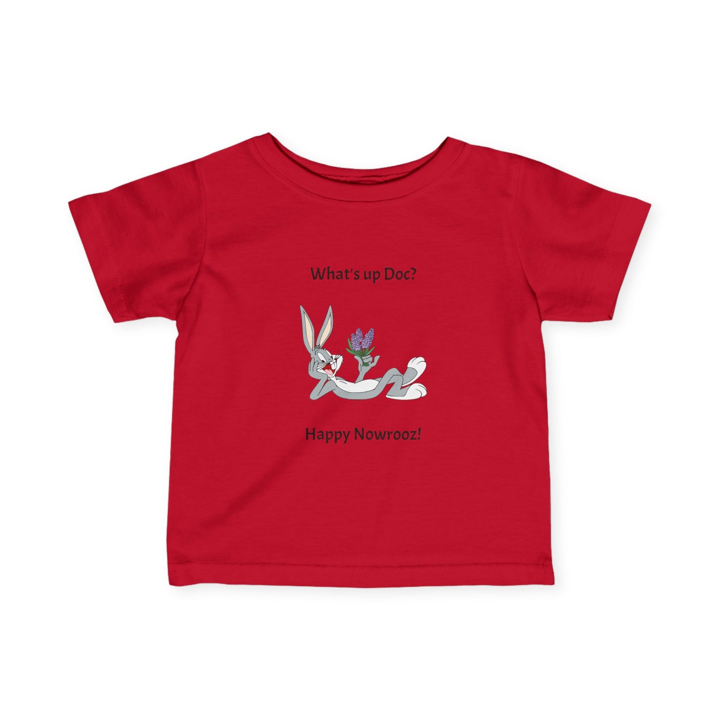 Bugs-bunny Little Nowruz T-shirt (6M - 24M)