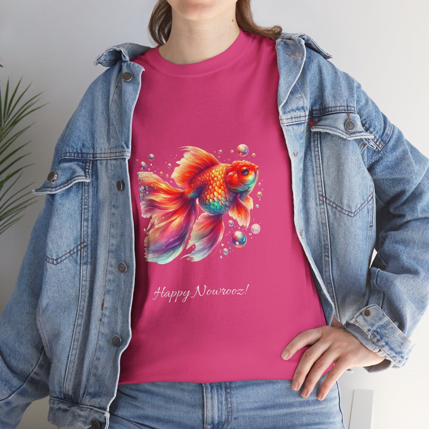 Goldfish Unisex Nowrooz Tshirt