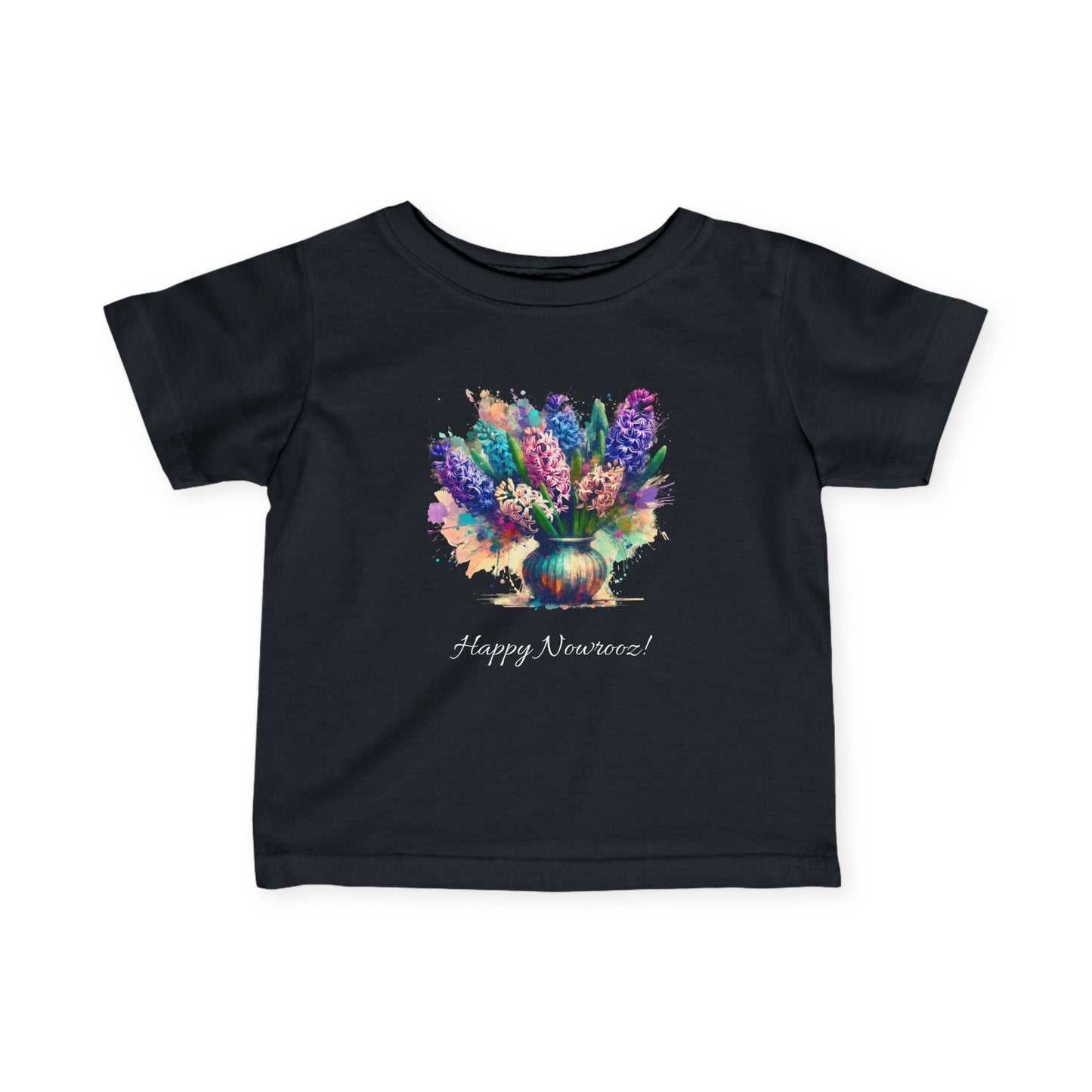 Hyacinth Little Nowruz Tshirt (6M - 24M)