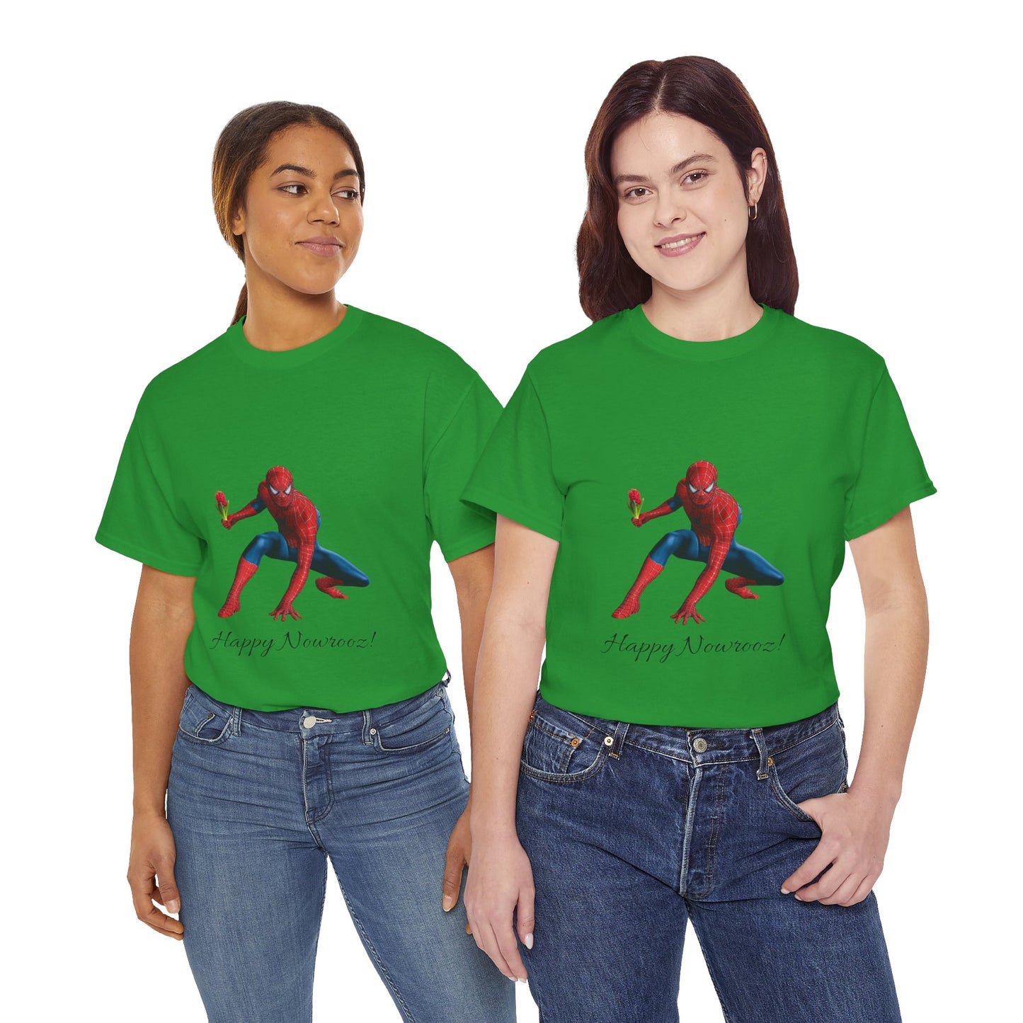 Spiderman Unisex Nowruz Tshirt