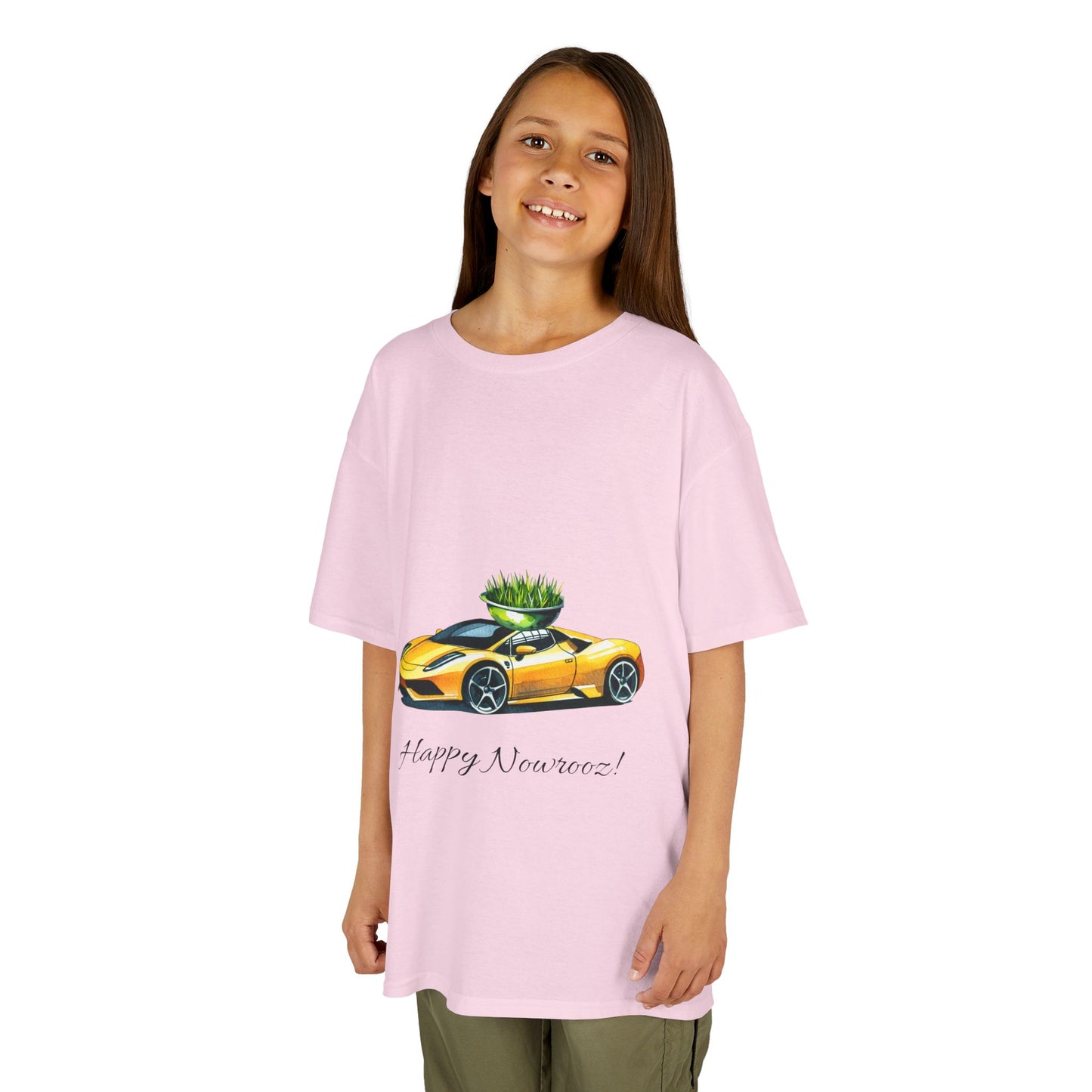 Lamborghini Kids Nowruz Tshirt(10yrs. - 18 yrs.)