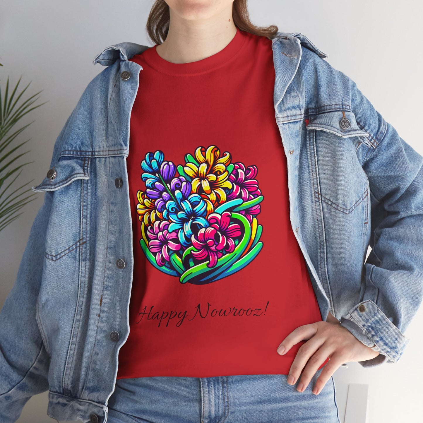 Hyacinth-mix Unisex Nowruz Tshirt