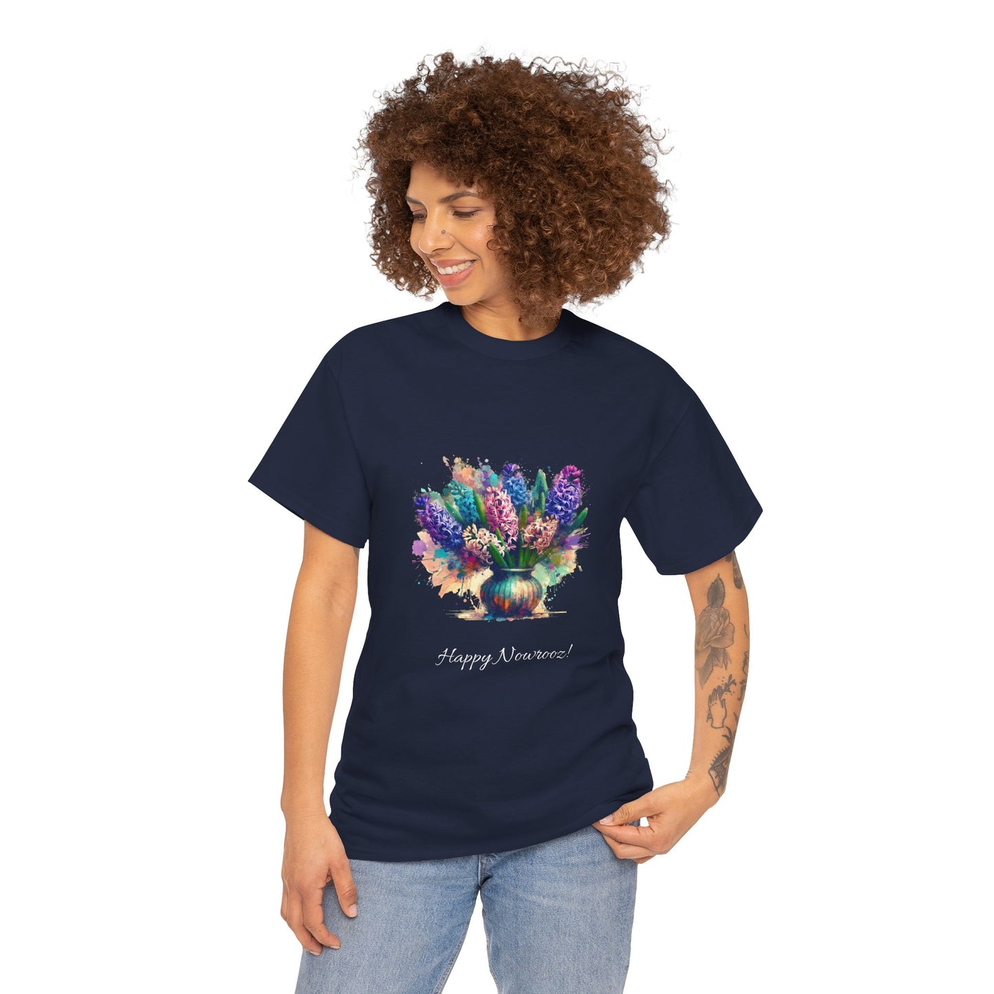 Hyacinth Unisex Nowrooz Tshirt