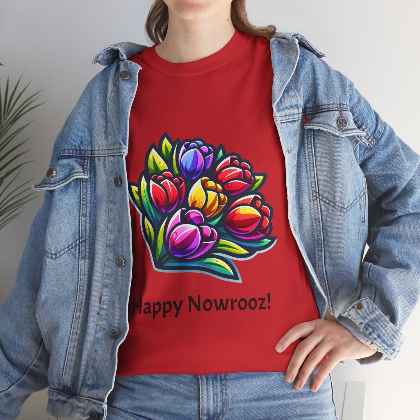 Tulips Unisex Nowrooz Tshirt