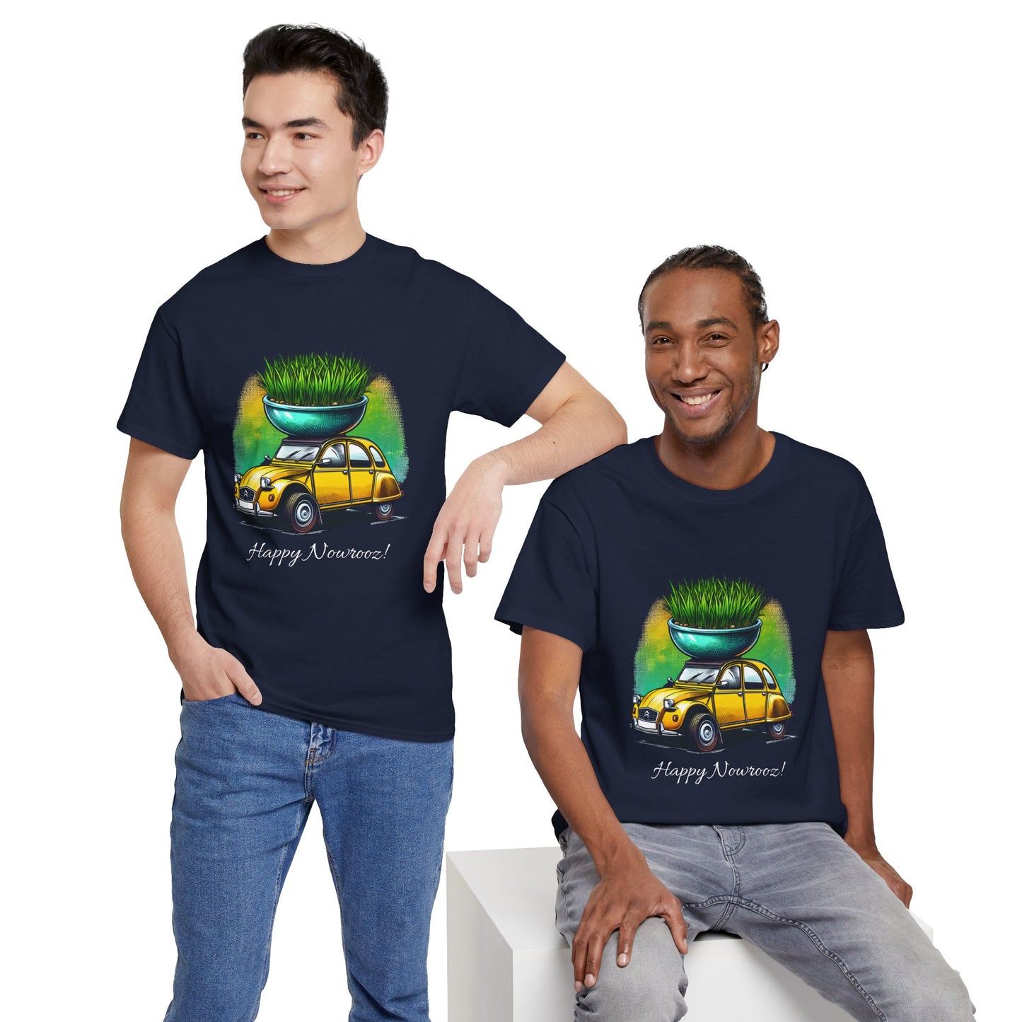 Dhyan zard Unisex Nowrooz Tshirt