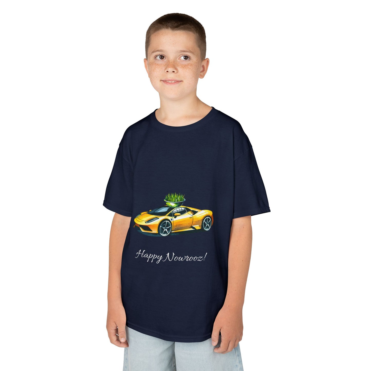 Lamborghini Kids Nowruz Tshirt(10yrs. - 18 yrs.)