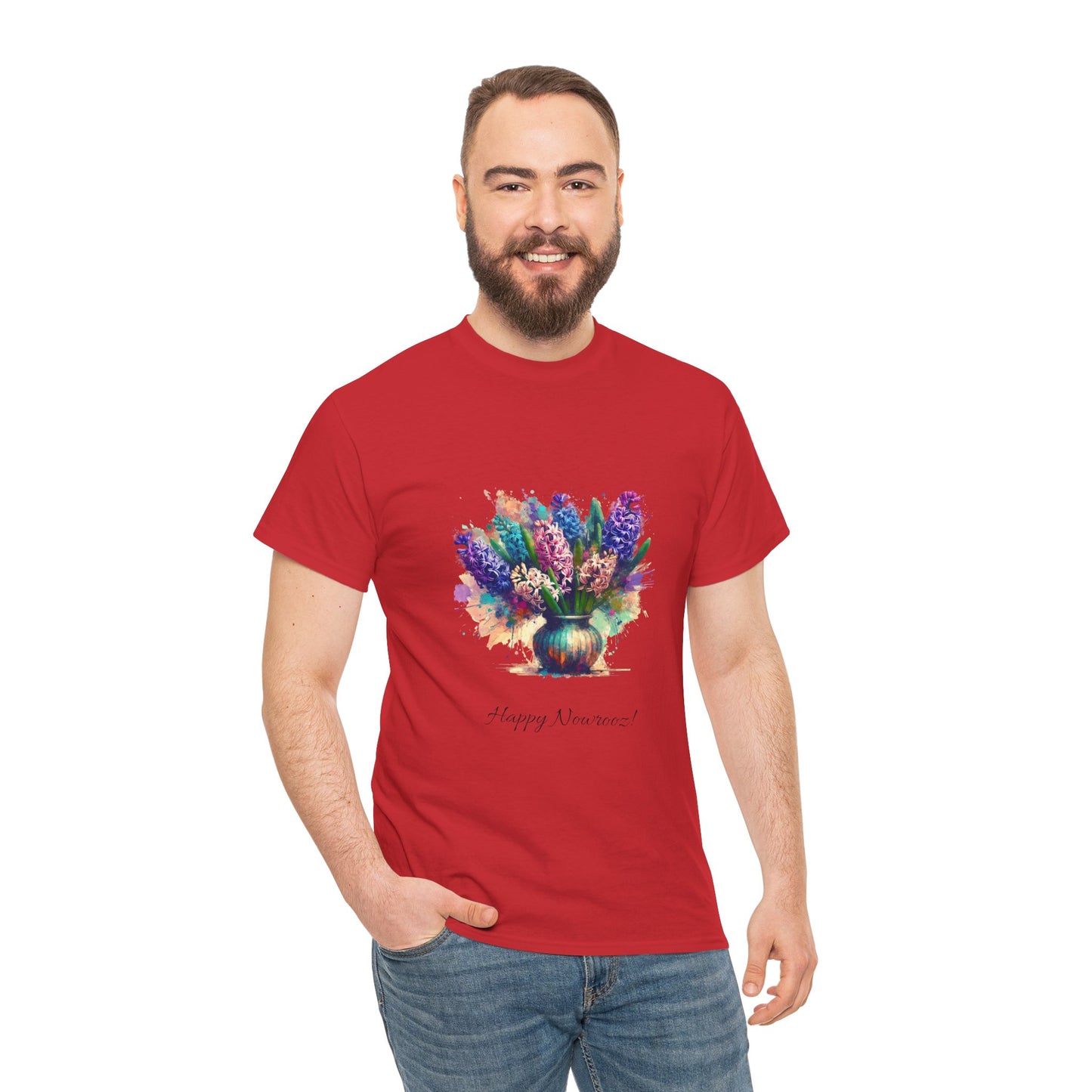 Hyacinth Unisex Nowrooz Tshirt