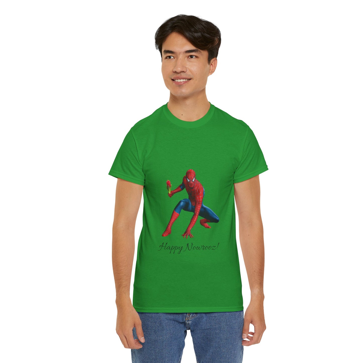 Spiderman Unisex Nowruz Tshirt