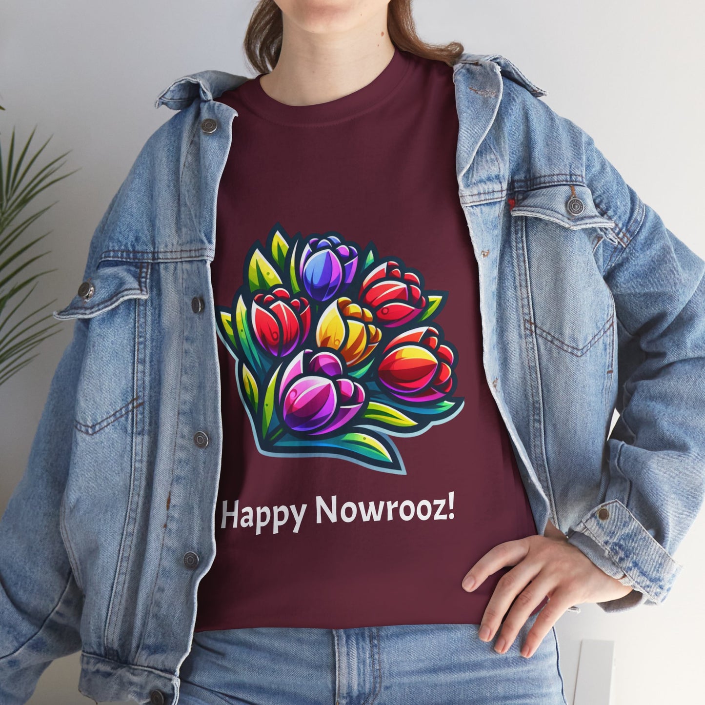 Tulips Unisex Nowrooz Tshirt