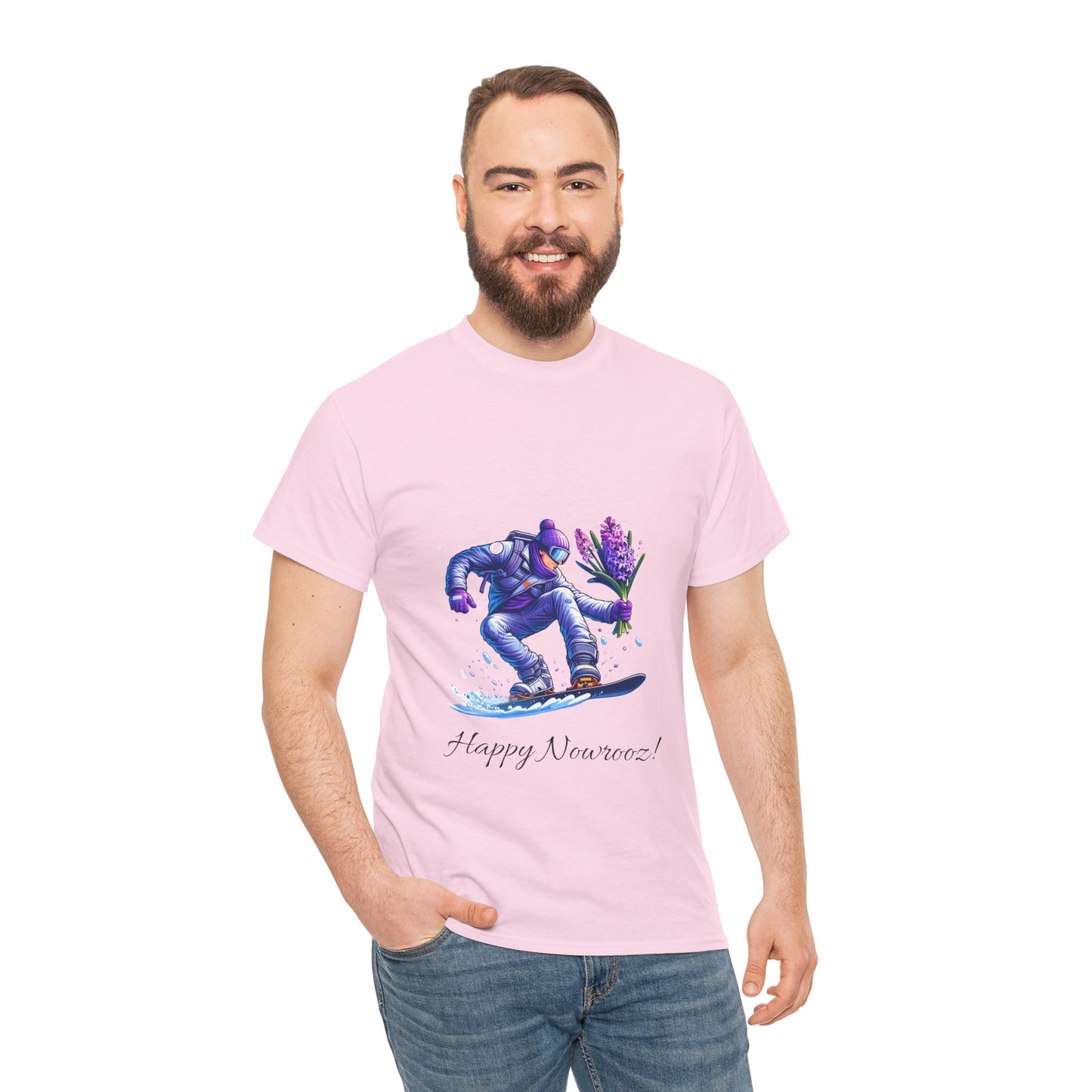 Hyacinth-board Unisex Nowrooz Tshirt