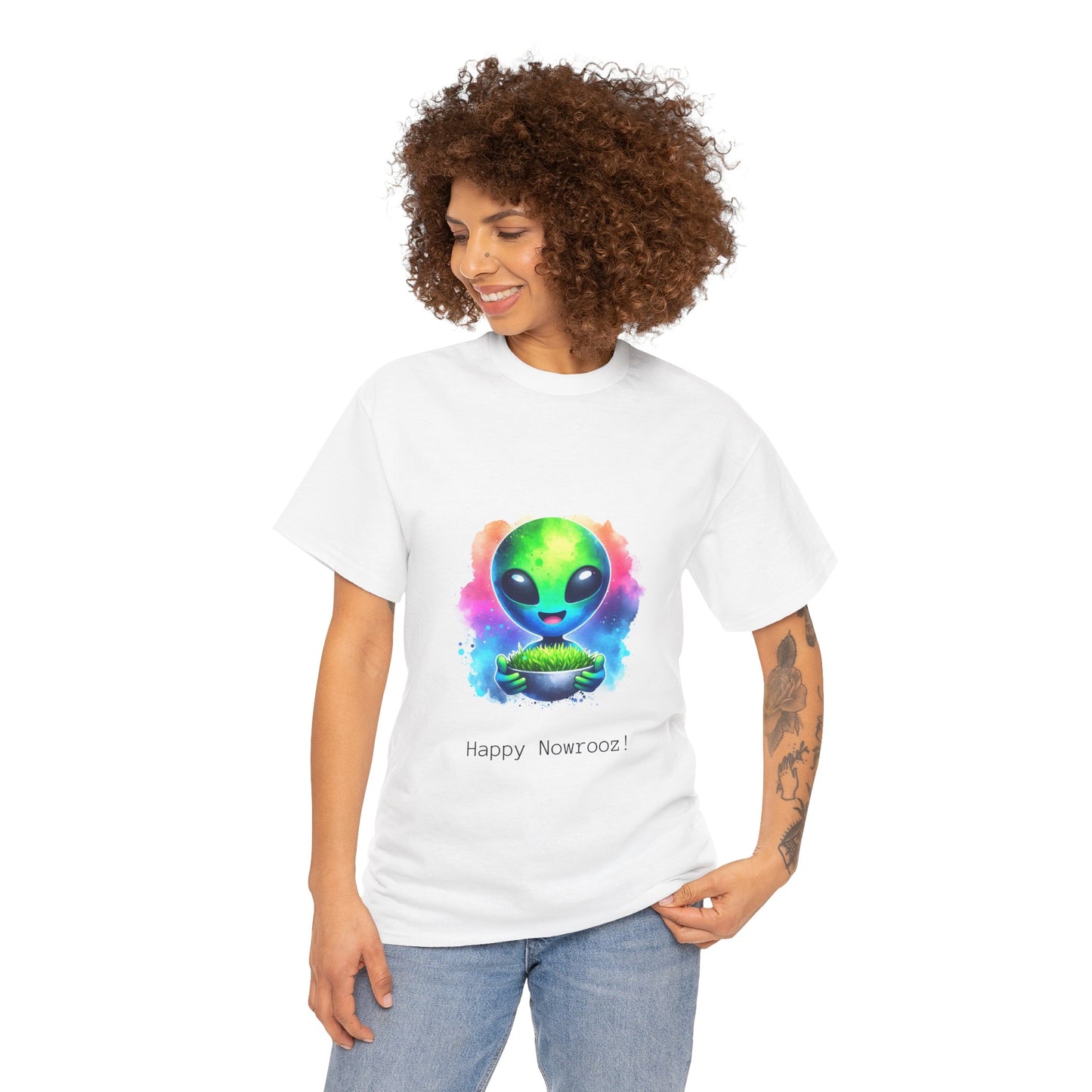 Alien Unisex Nowrooz Tshirt