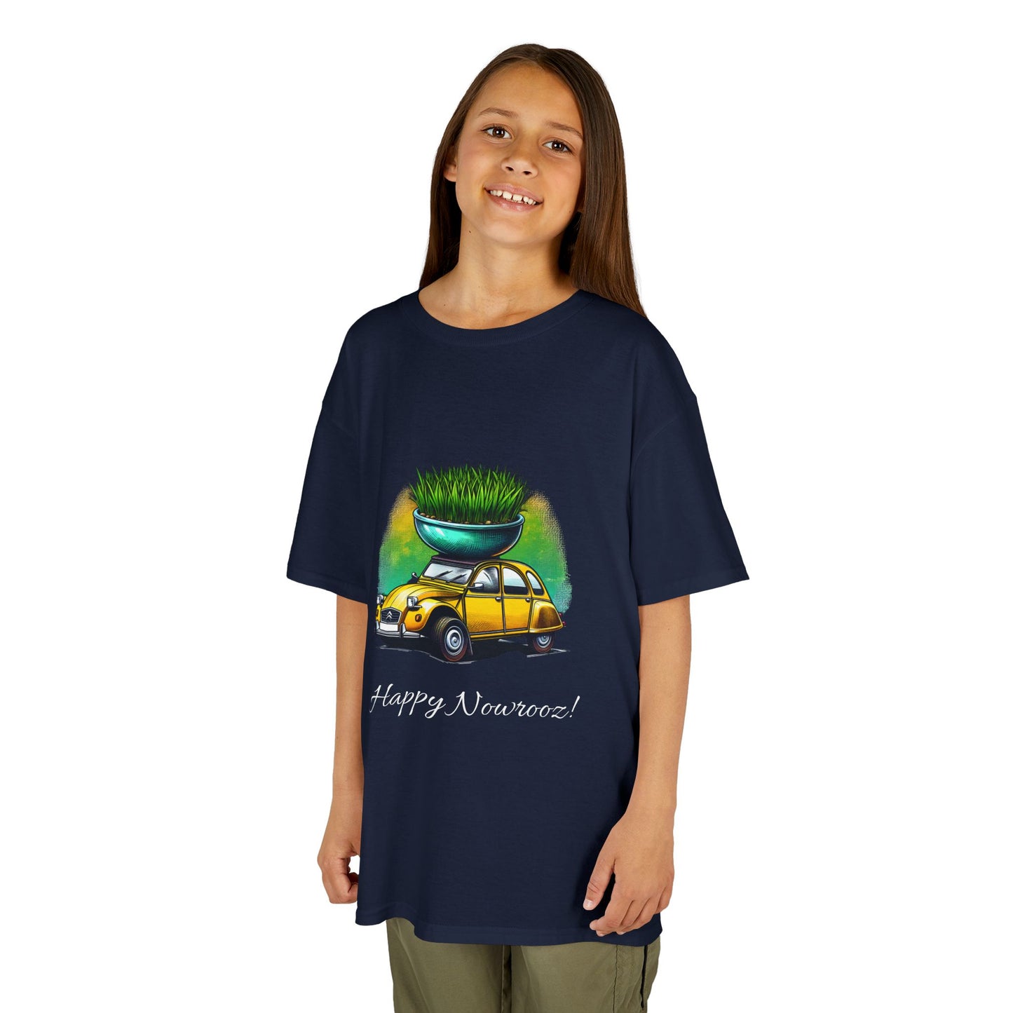 Dhyan zard Kids Nowruz Tshirt(10yrs. - 18 yrs.)