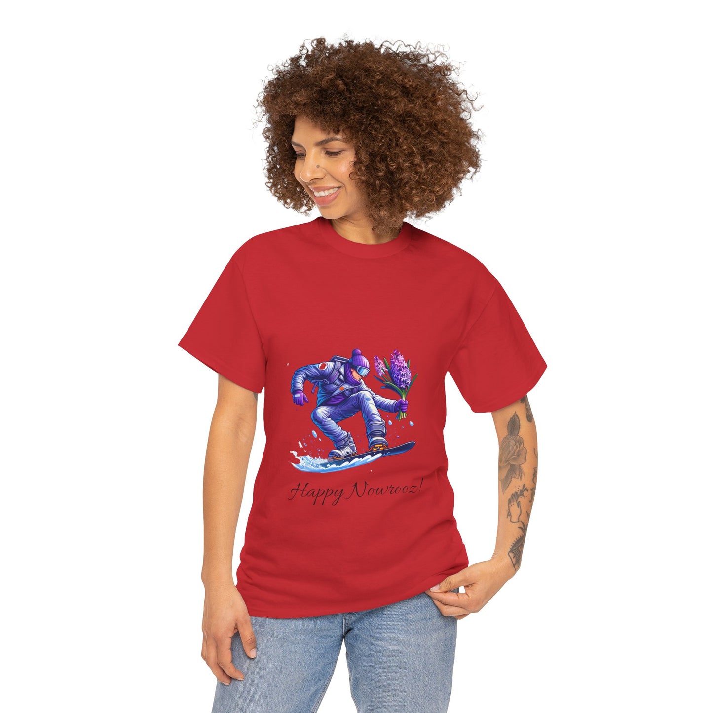 Hyacinth-board Unisex Nowrooz Tshirt