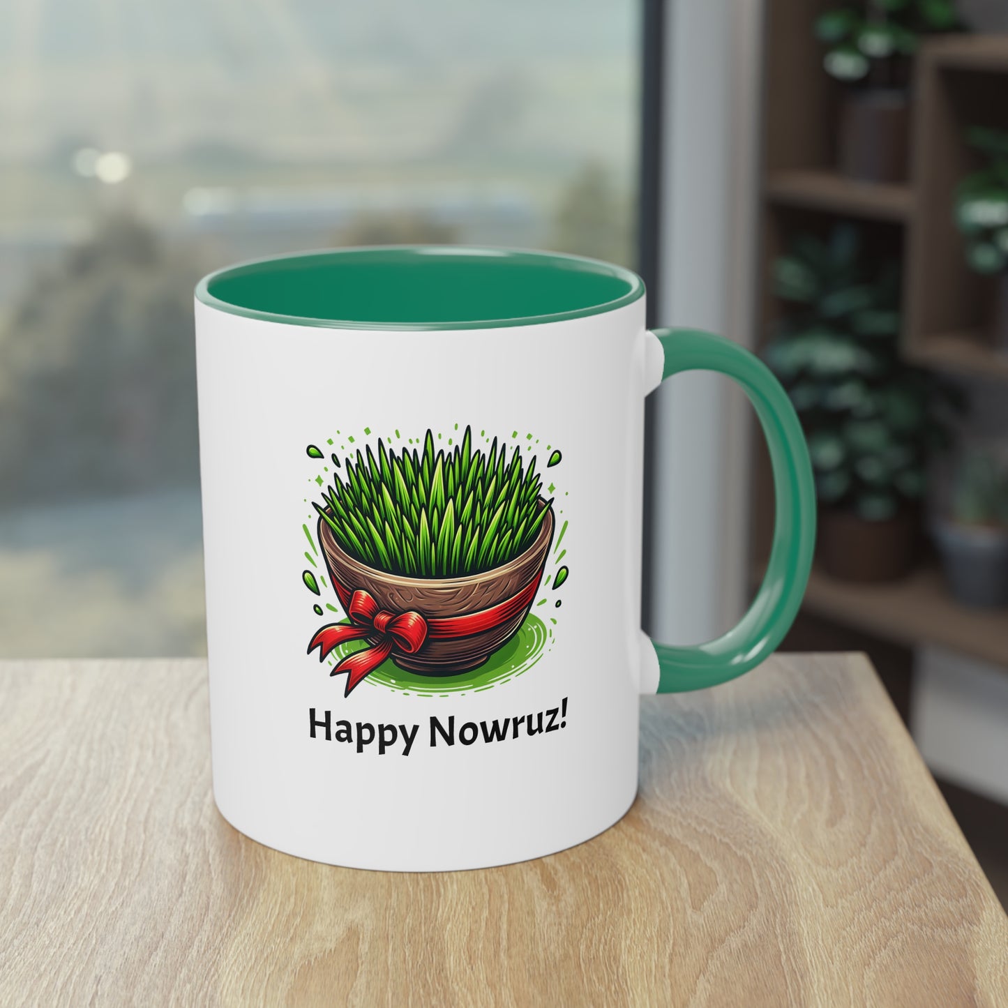 Sabzeh24 Nowruz two-tone Mug