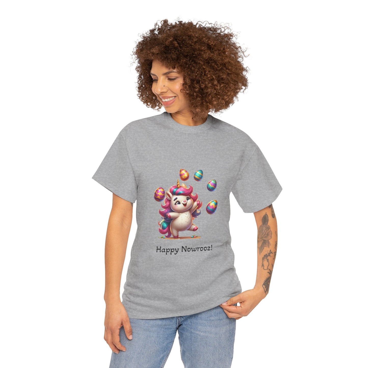 Unicorn Unisex Nowrooz Tshirt