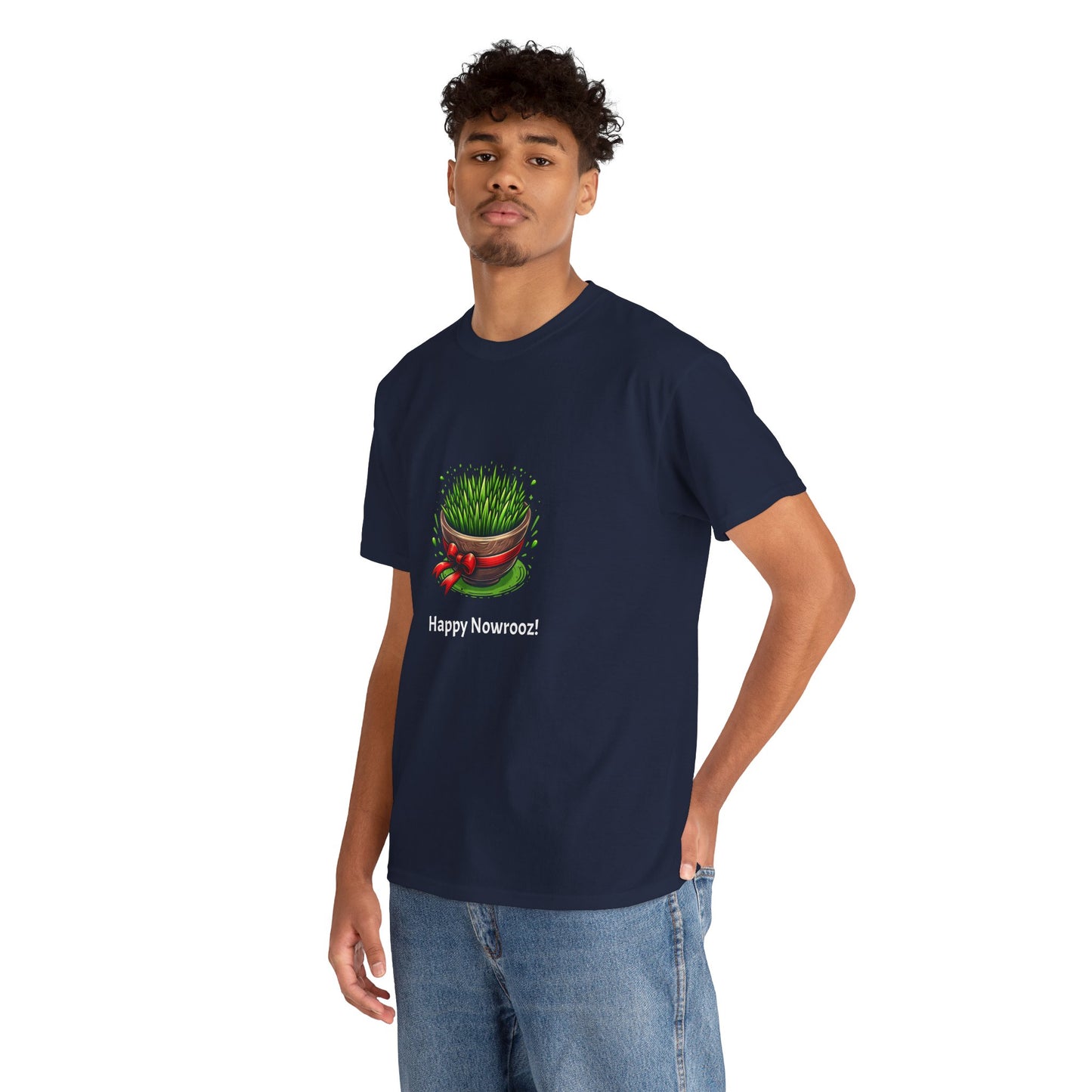 Sabzeh24 Unisex Nowrooz Tshirt