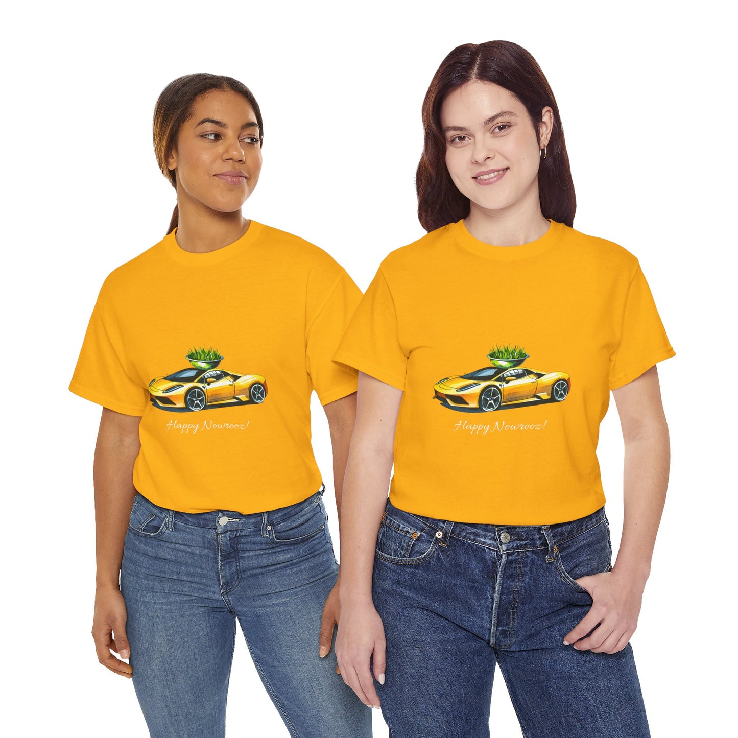 Lamborghini Unisex Nowrooz Tshirt