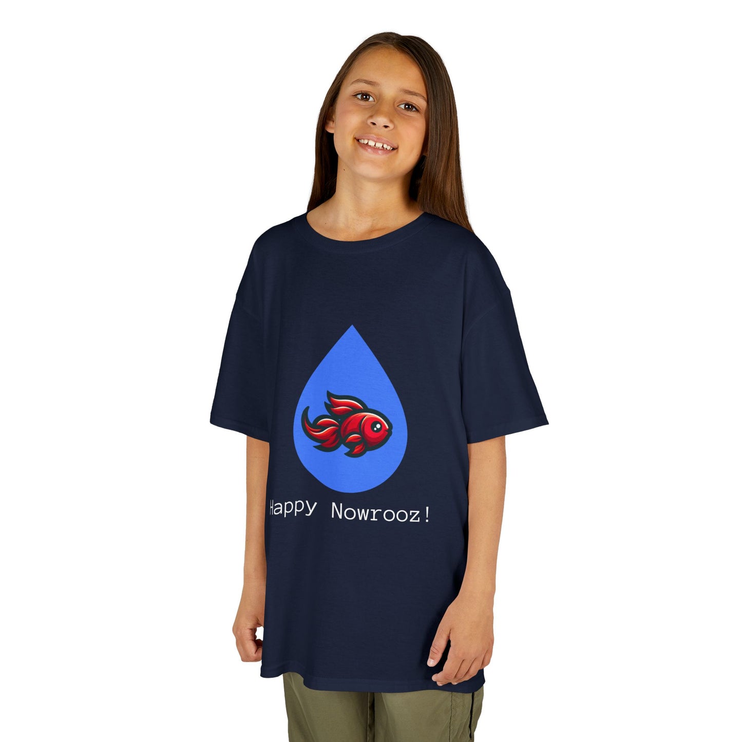 Goldfish24 Kids Nowruz Tshirt (10yrs. - 18 yrs.)