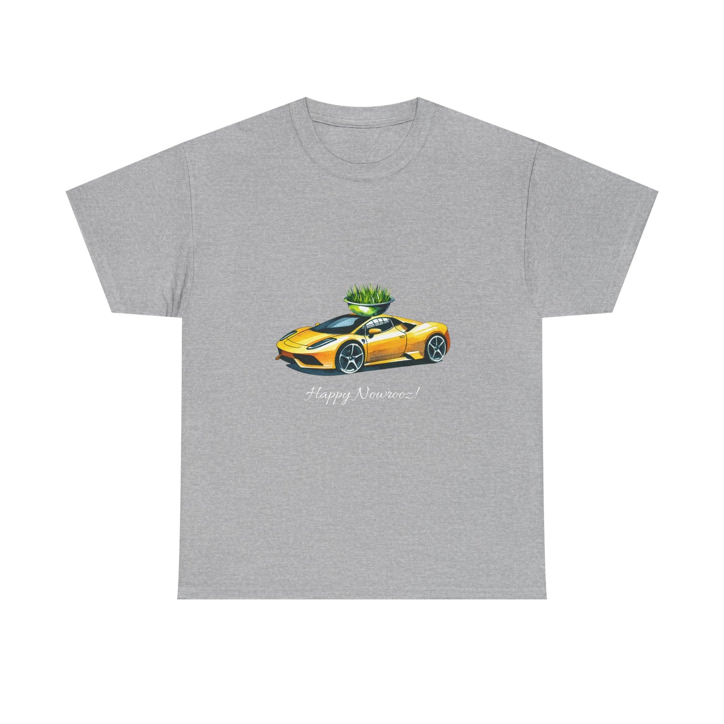 Lamborghini Unisex Nowrooz Tshirt