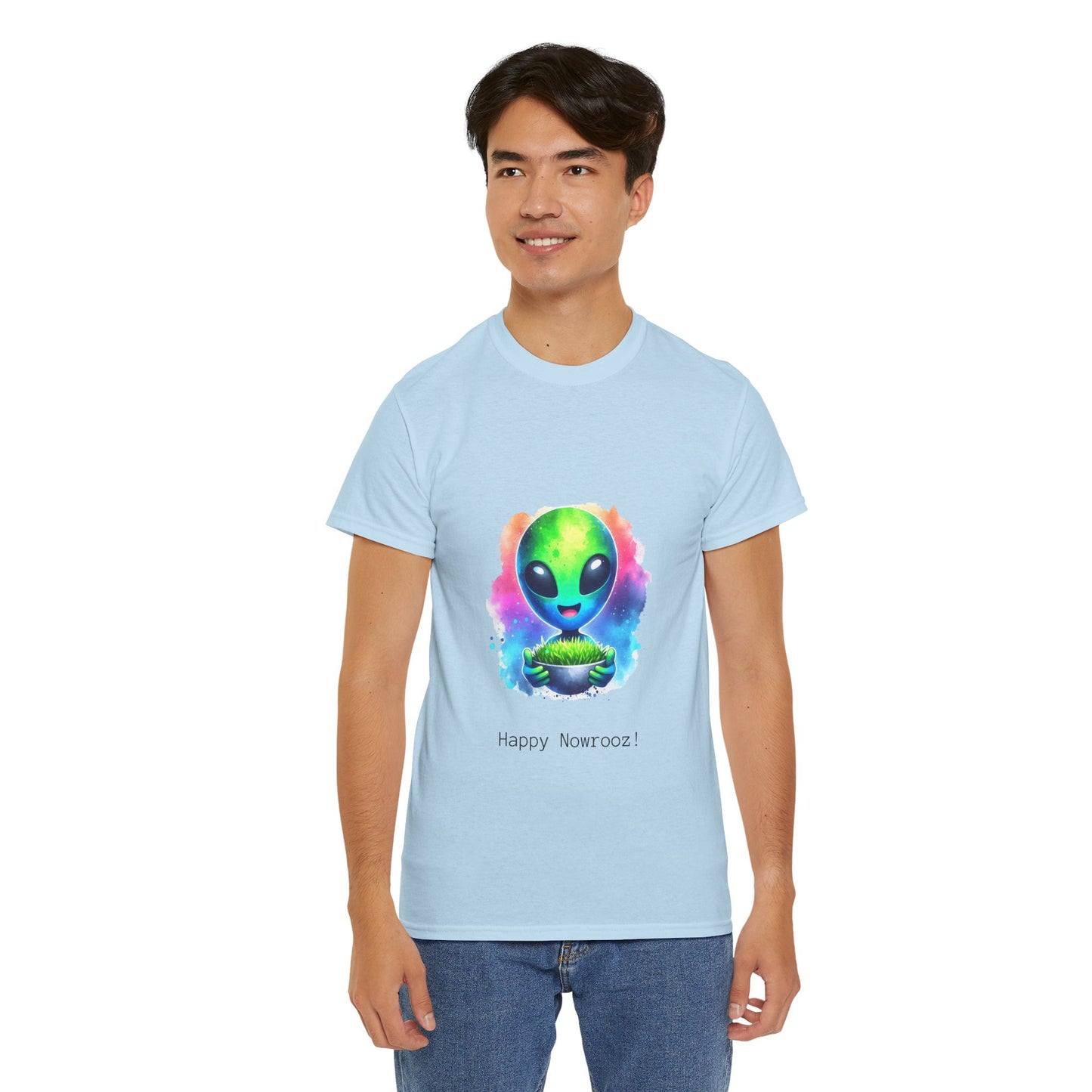 Alien Unisex Nowrooz Tshirt