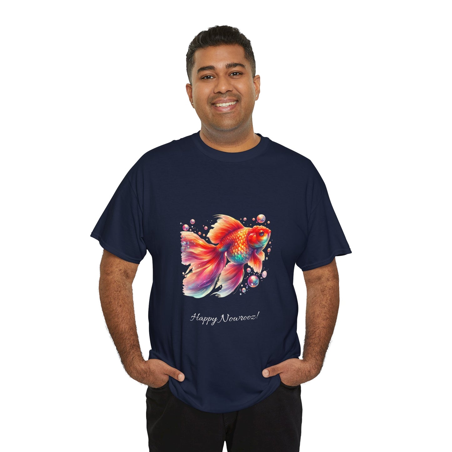 Goldfish Unisex Nowrooz Tshirt