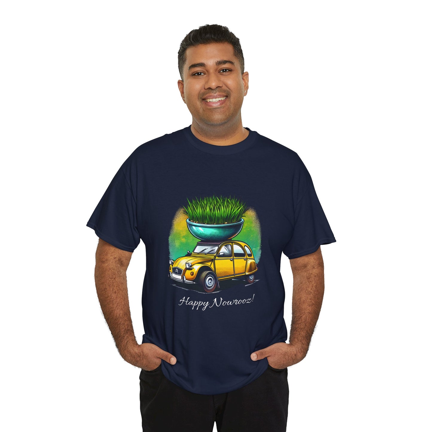 Dhyan zard Unisex Nowrooz Tshirt