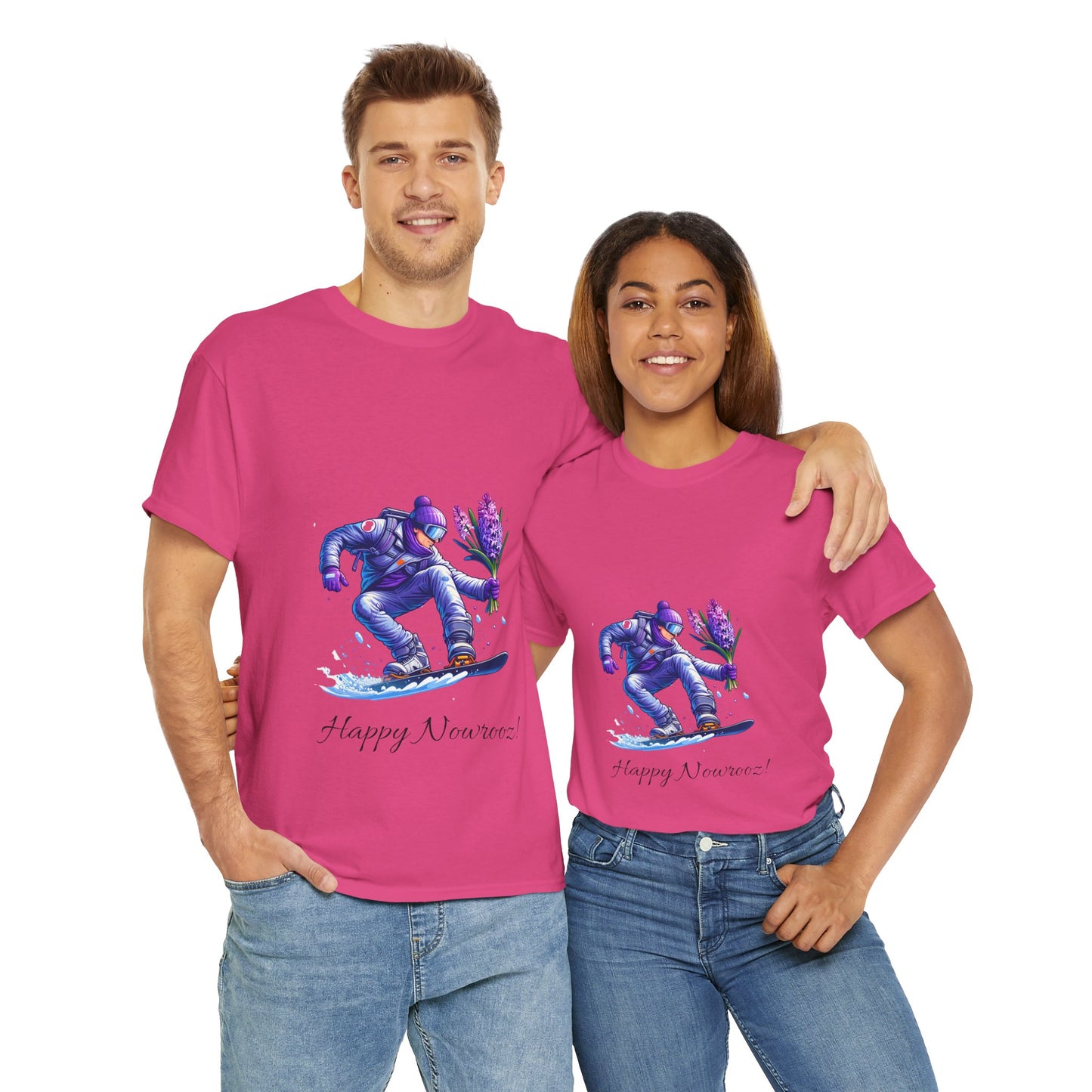 Hyacinth-board Unisex Nowrooz Tshirt