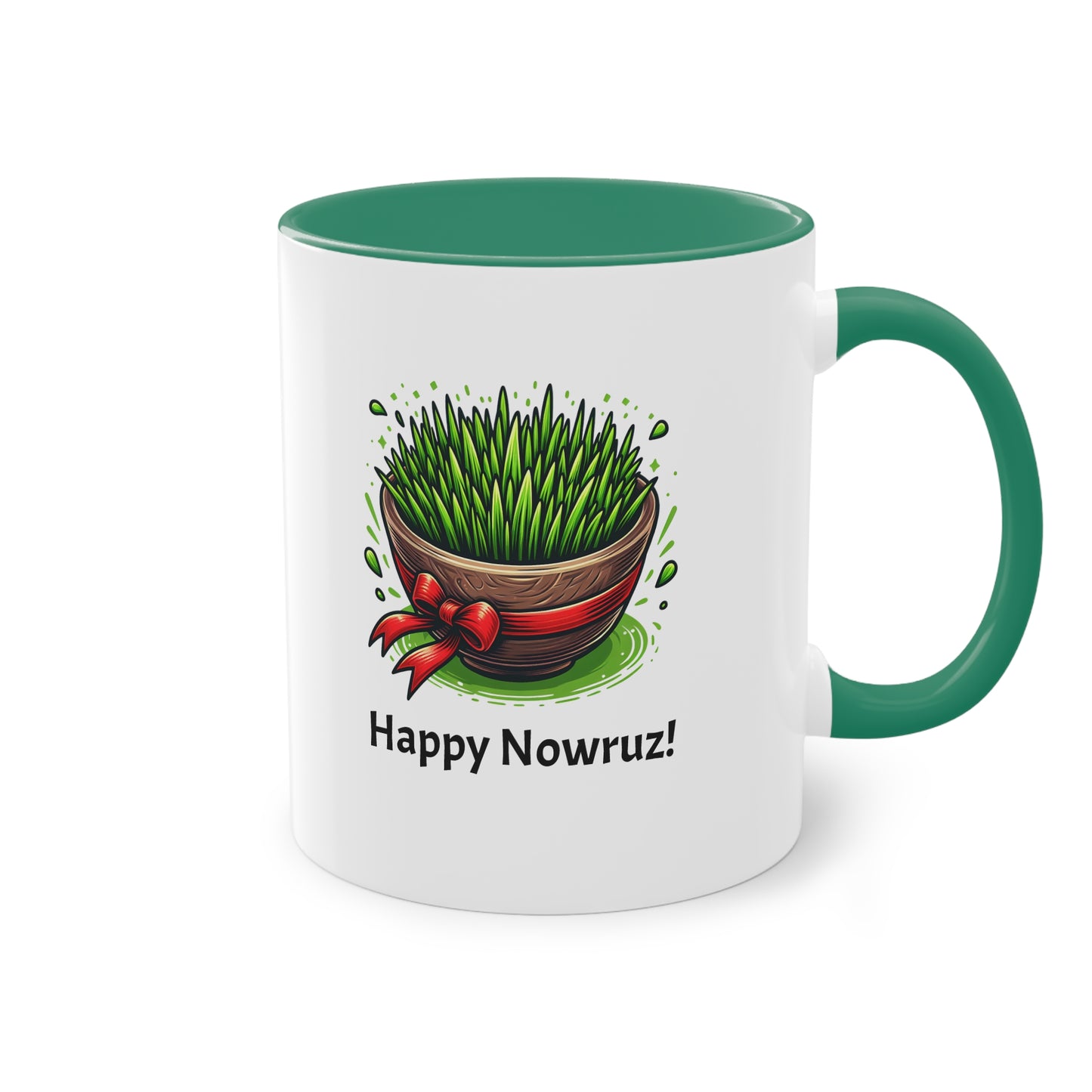 Sabzeh24 Nowruz two-tone Mug