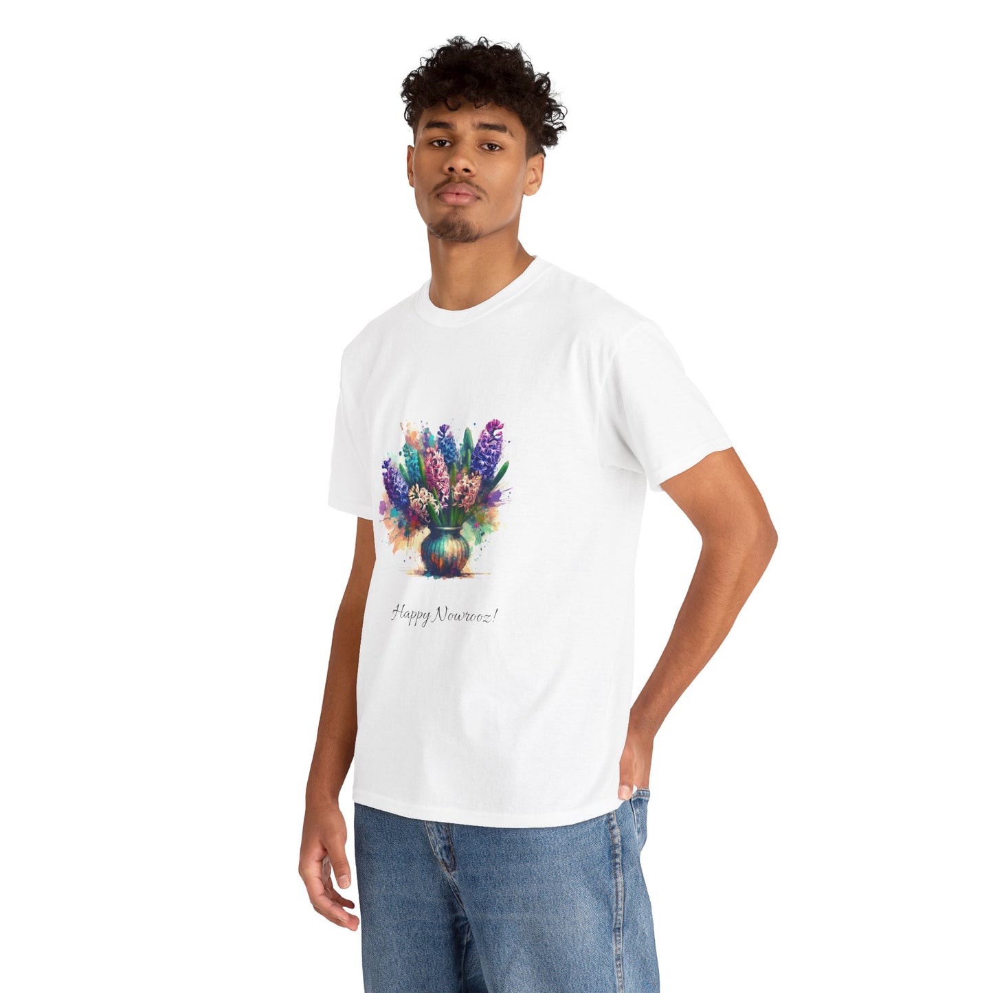 Hyacinth Unisex Nowrooz Tshirt