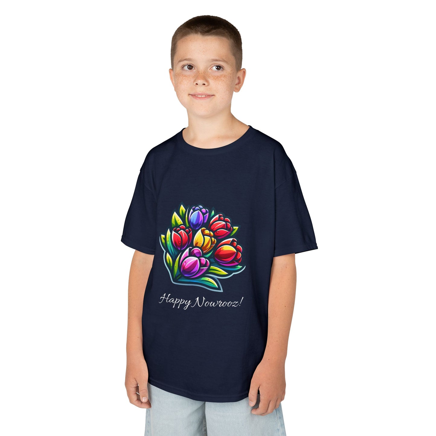 Tulips Kids Nowruz Tshirt(10yrs. - 18 yrs.)