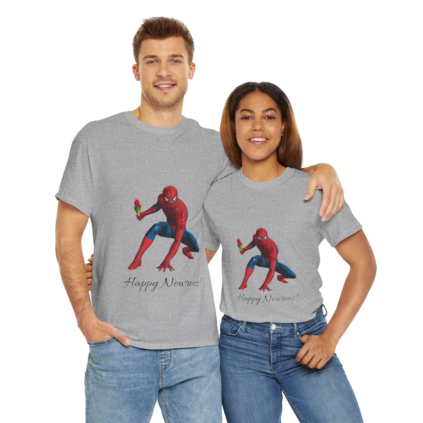 Spiderman Unisex Nowruz Tshirt