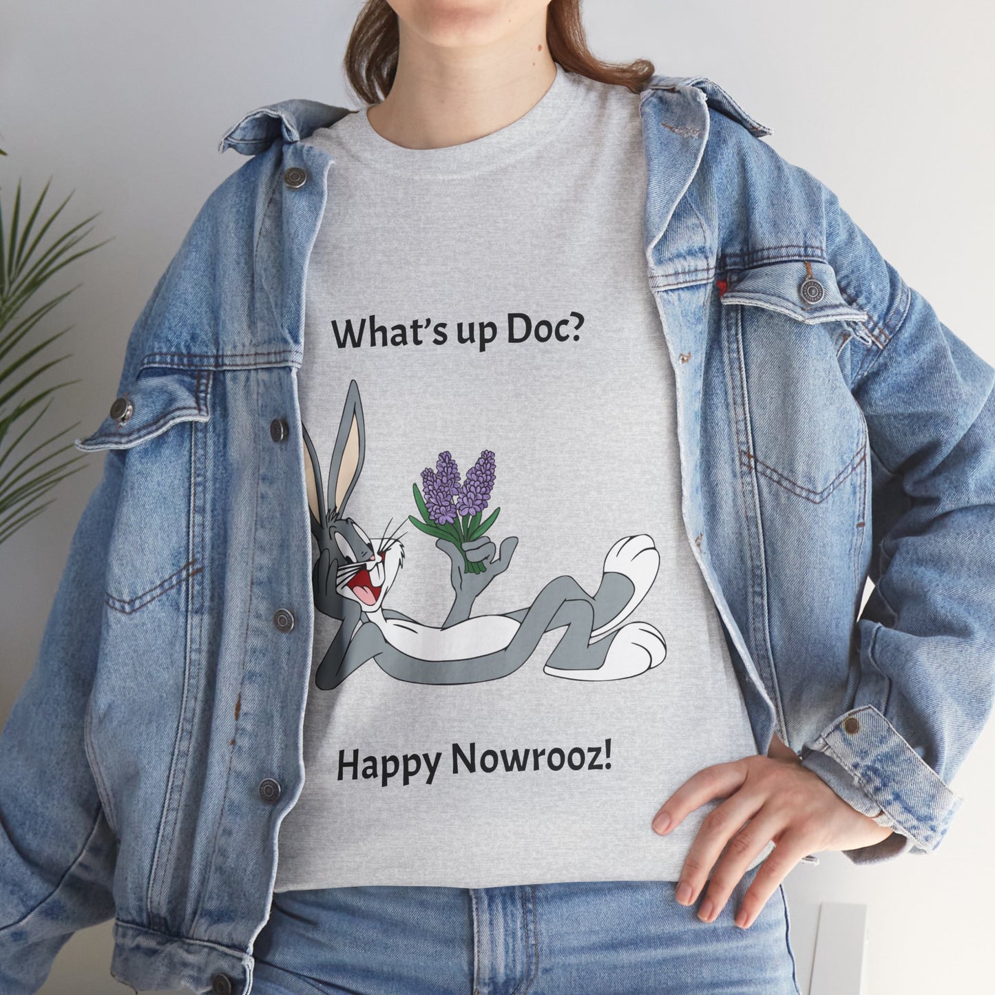 Bugs-Bunny Unisex Nowruz Tshirt