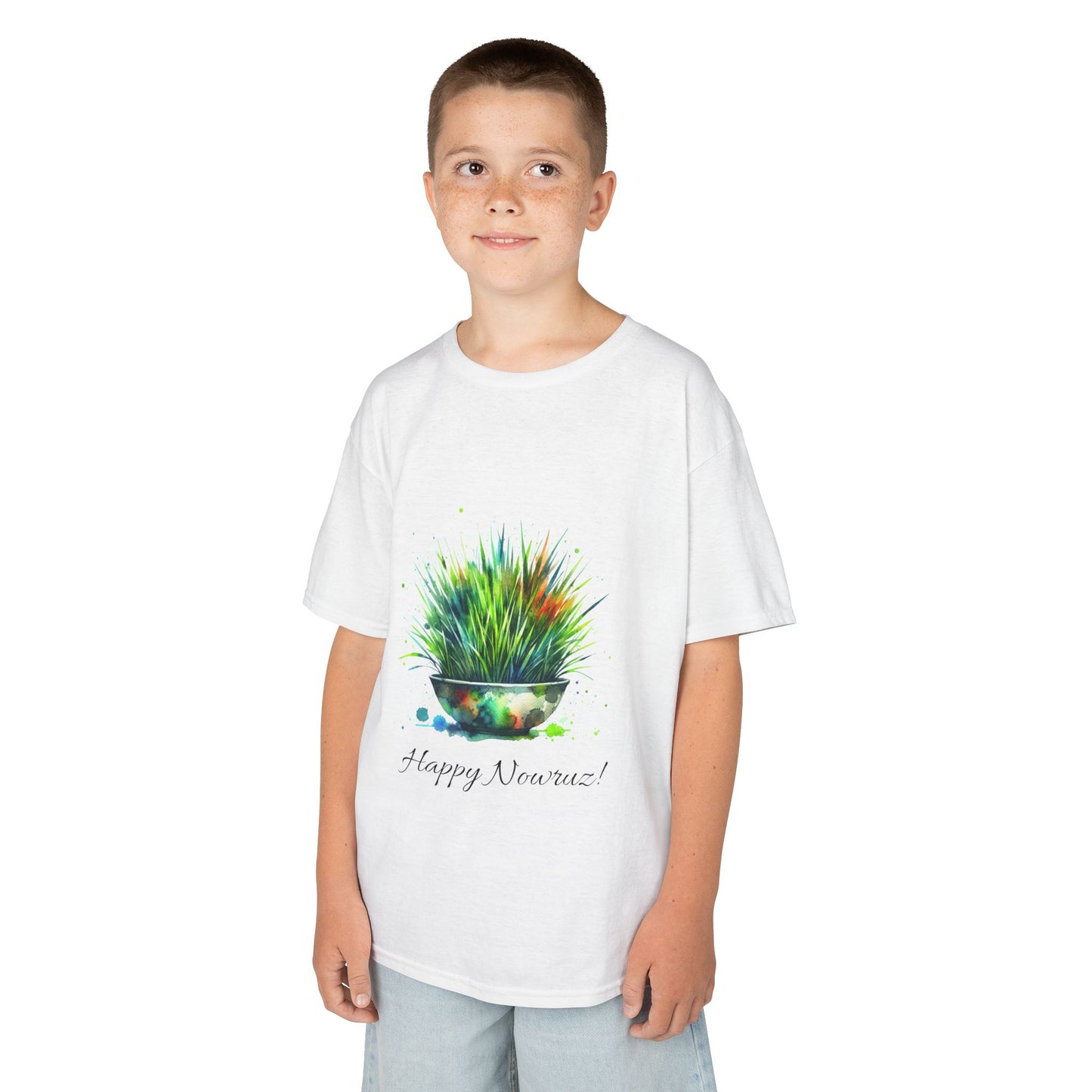 Sabzeh Kids Nowruz Tshirt (10 - 18 yrs. Old)