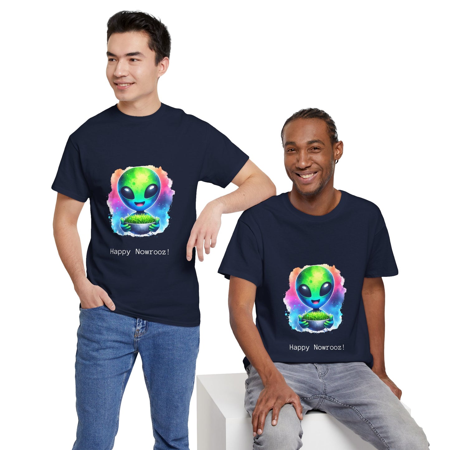 Alien Unisex Nowrooz Tshirt