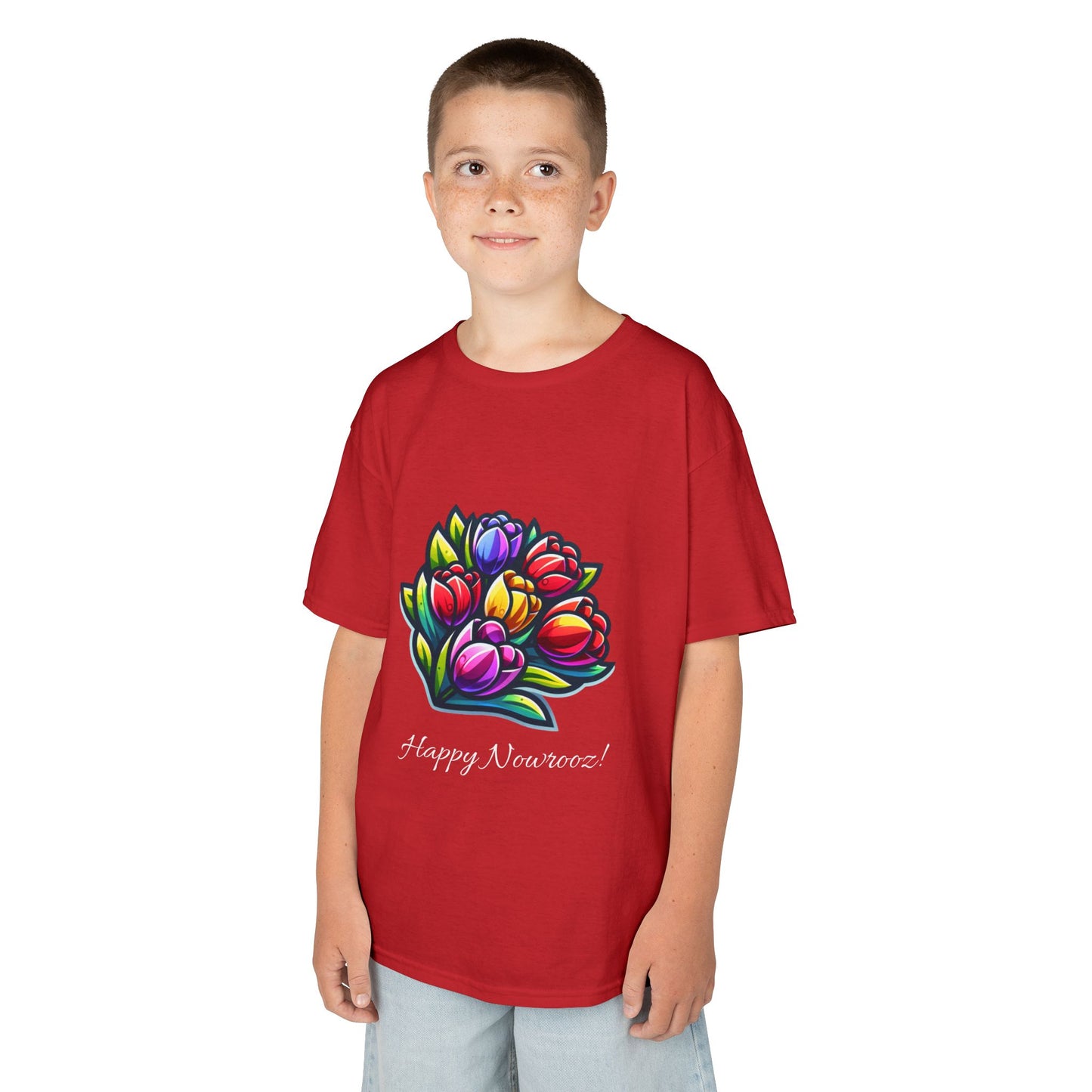 Tulips Kids Nowruz Tshirt(10yrs. - 18 yrs.)