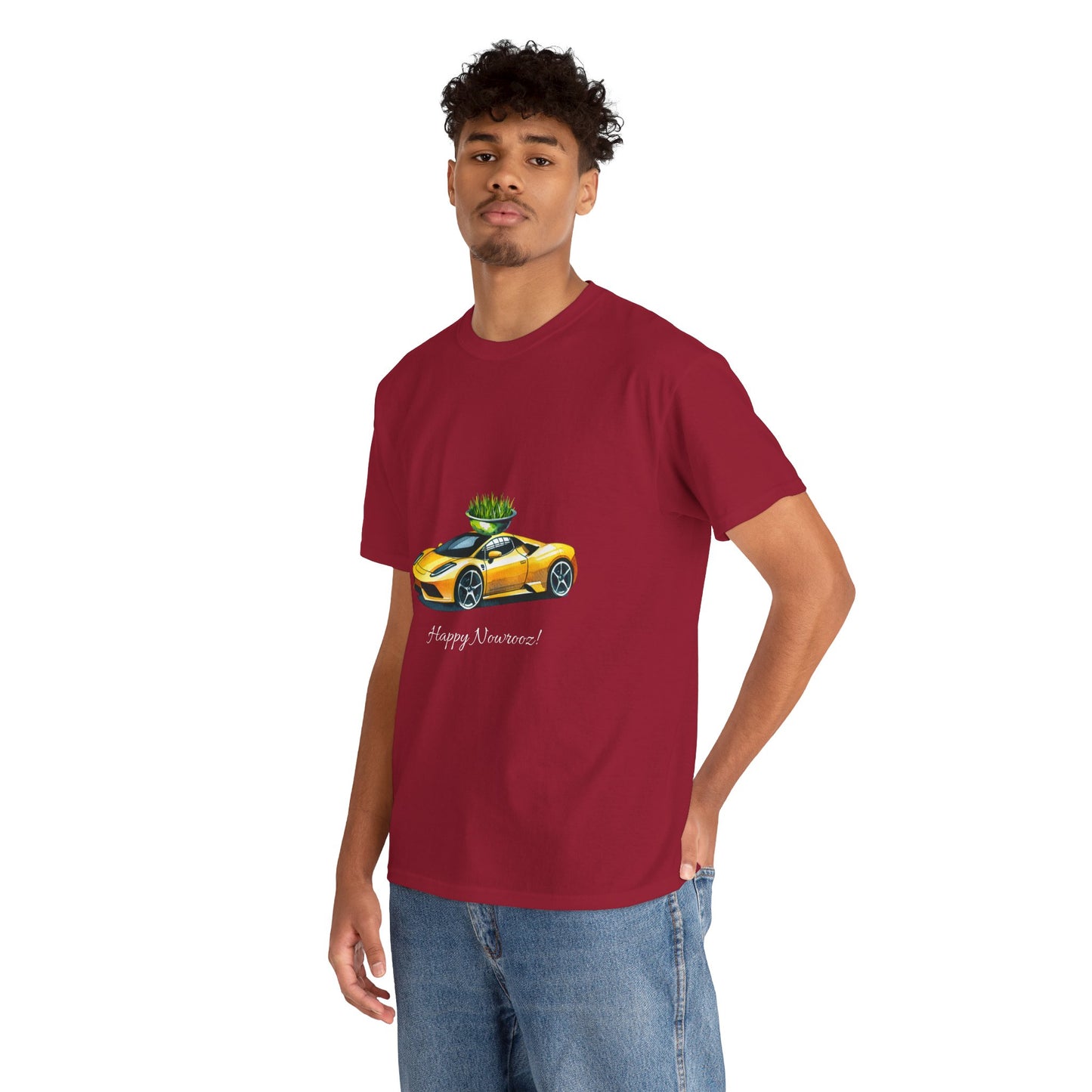 Lamborghini Unisex Nowrooz Tshirt