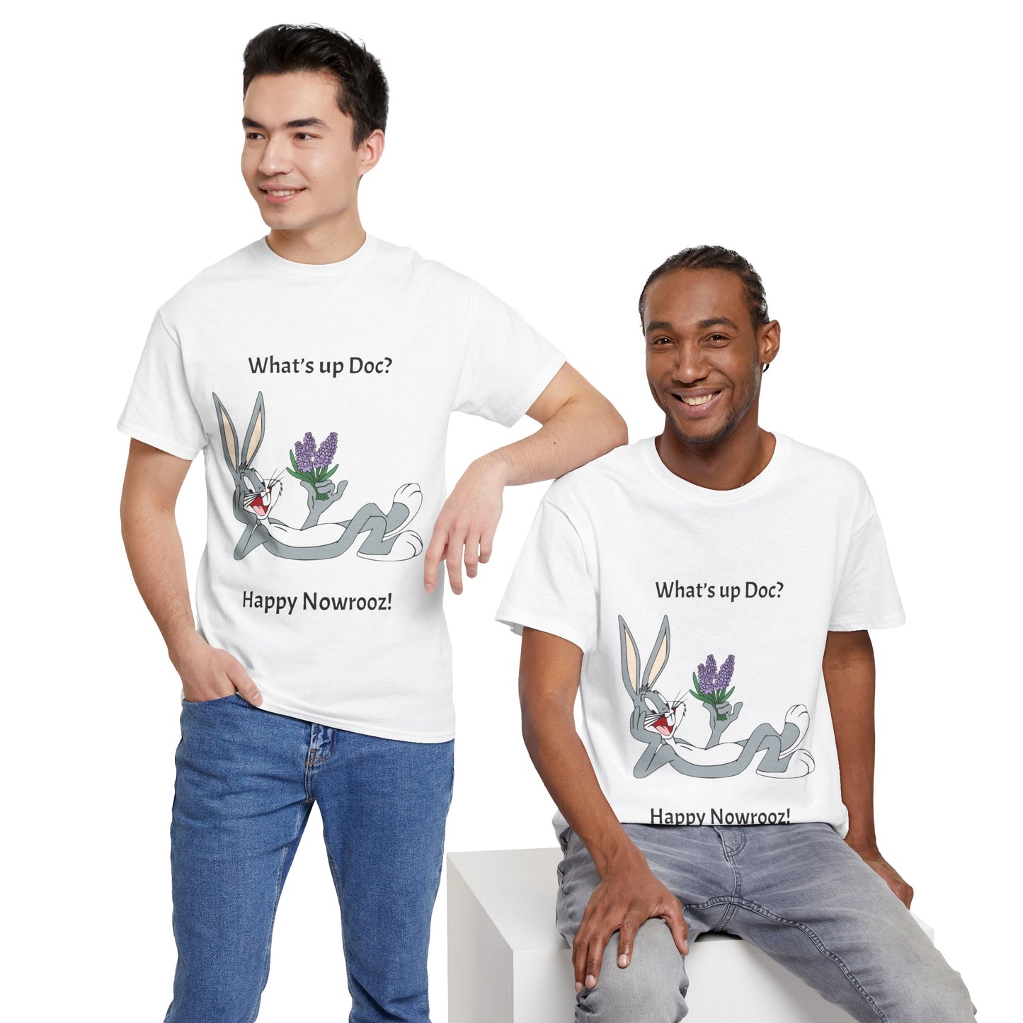 Bugs-Bunny Unisex Nowruz Tshirt