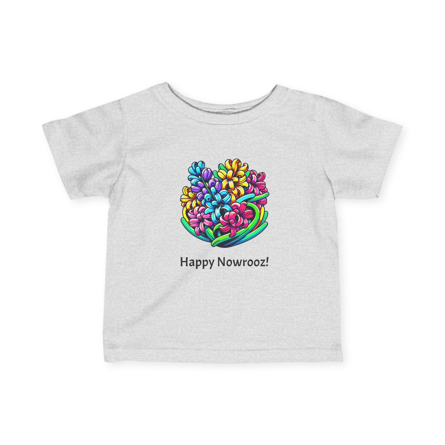 Hyacinths-mix Little Nowrooz Tshirt