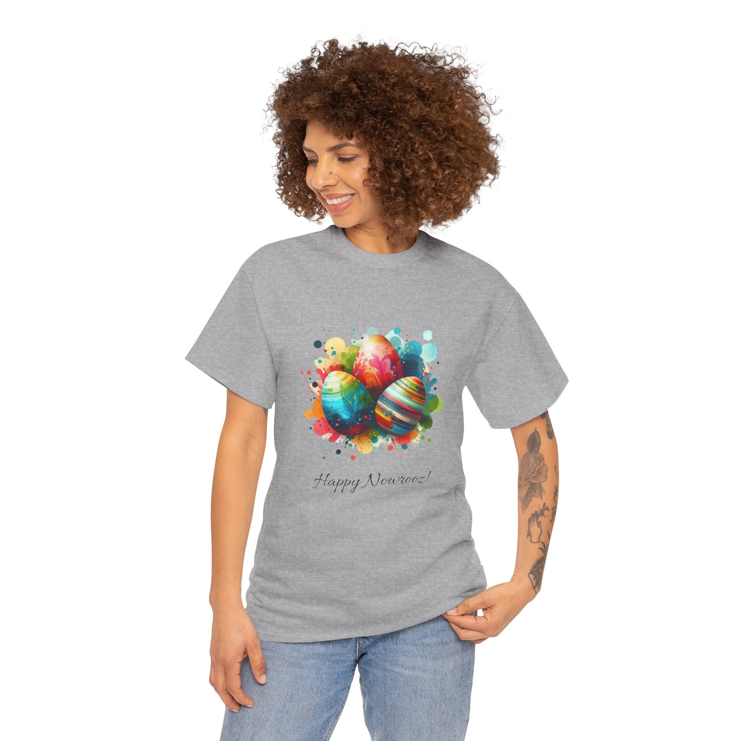 Egg Unisex Nowrooz Tshirt