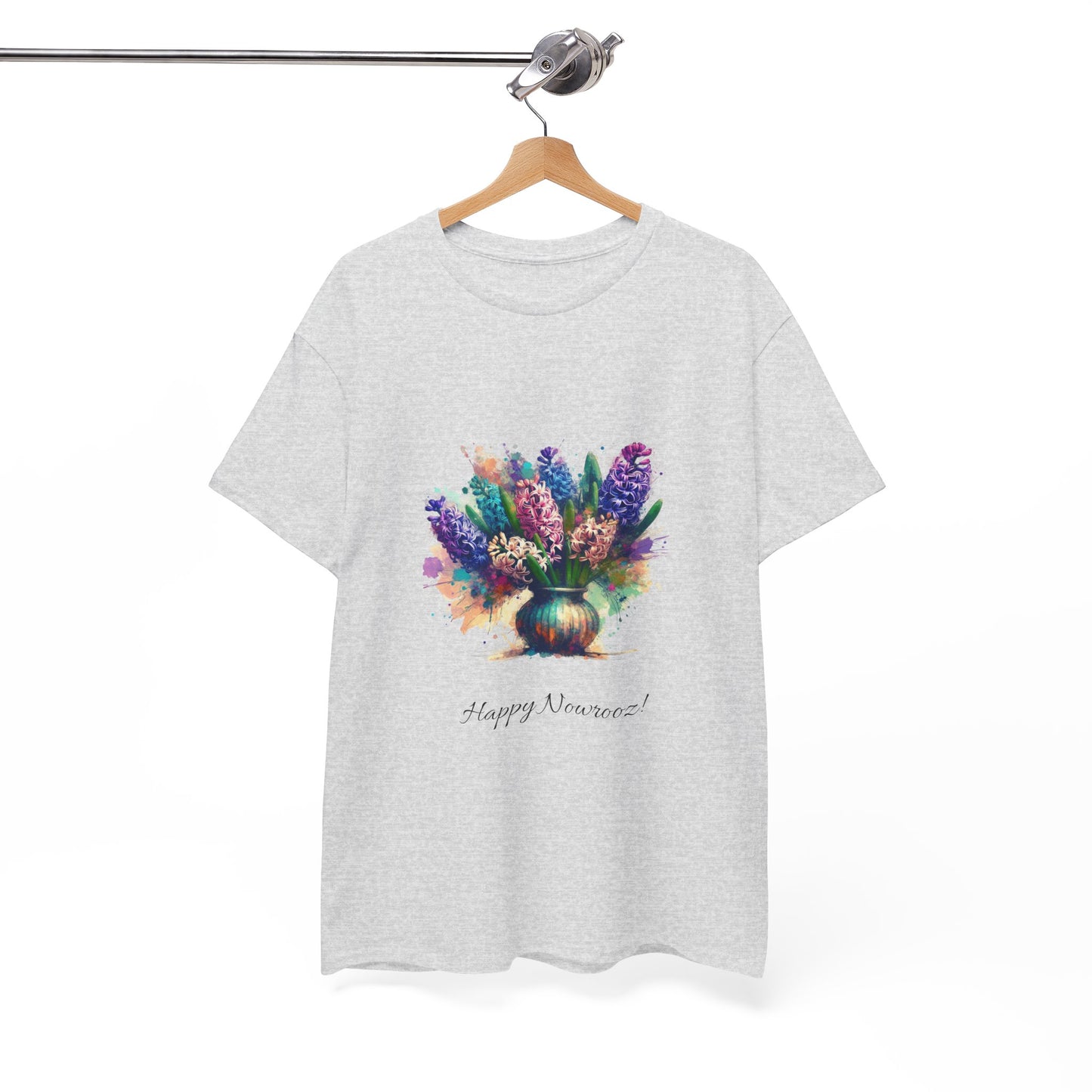 Hyacinth Unisex Nowrooz Tshirt