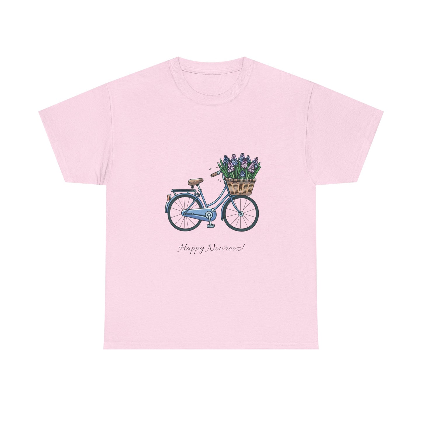 Hyacinth-bike Unisex Nowrooz Tshirt