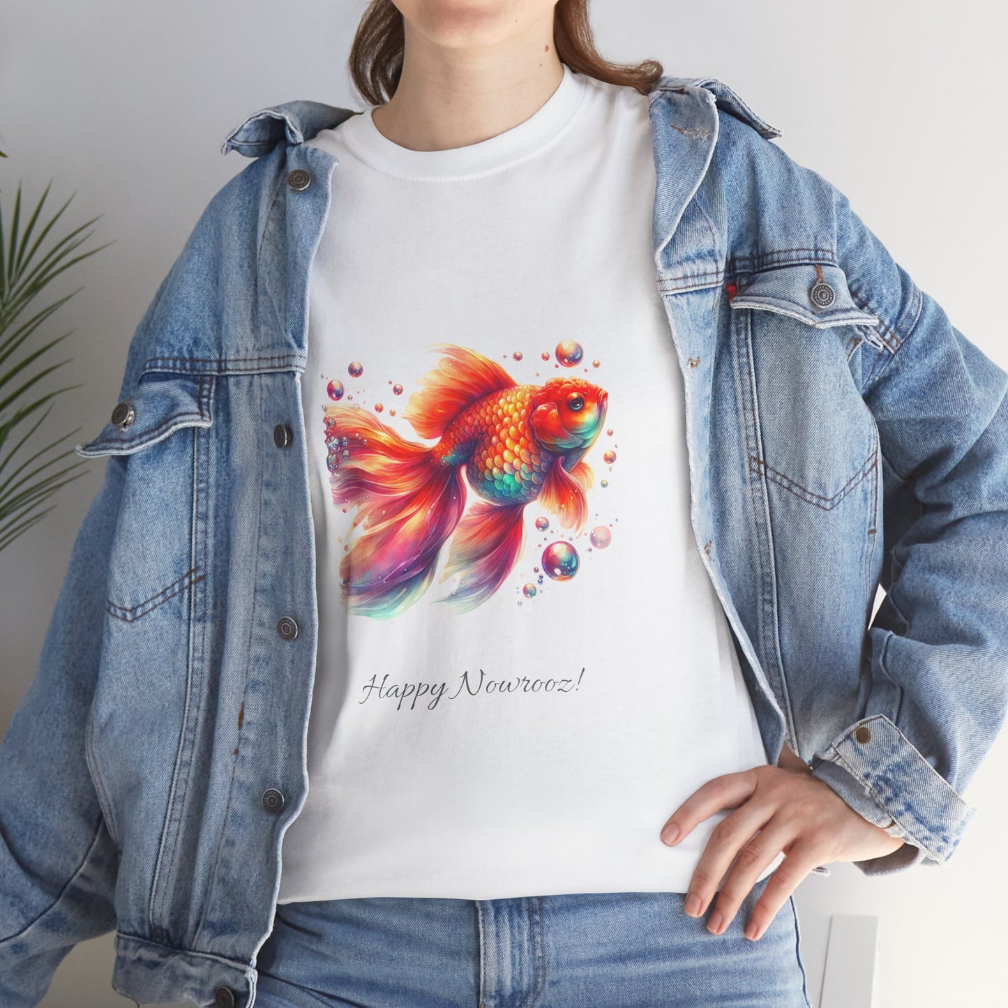 Goldfish Unisex Nowrooz Tshirt