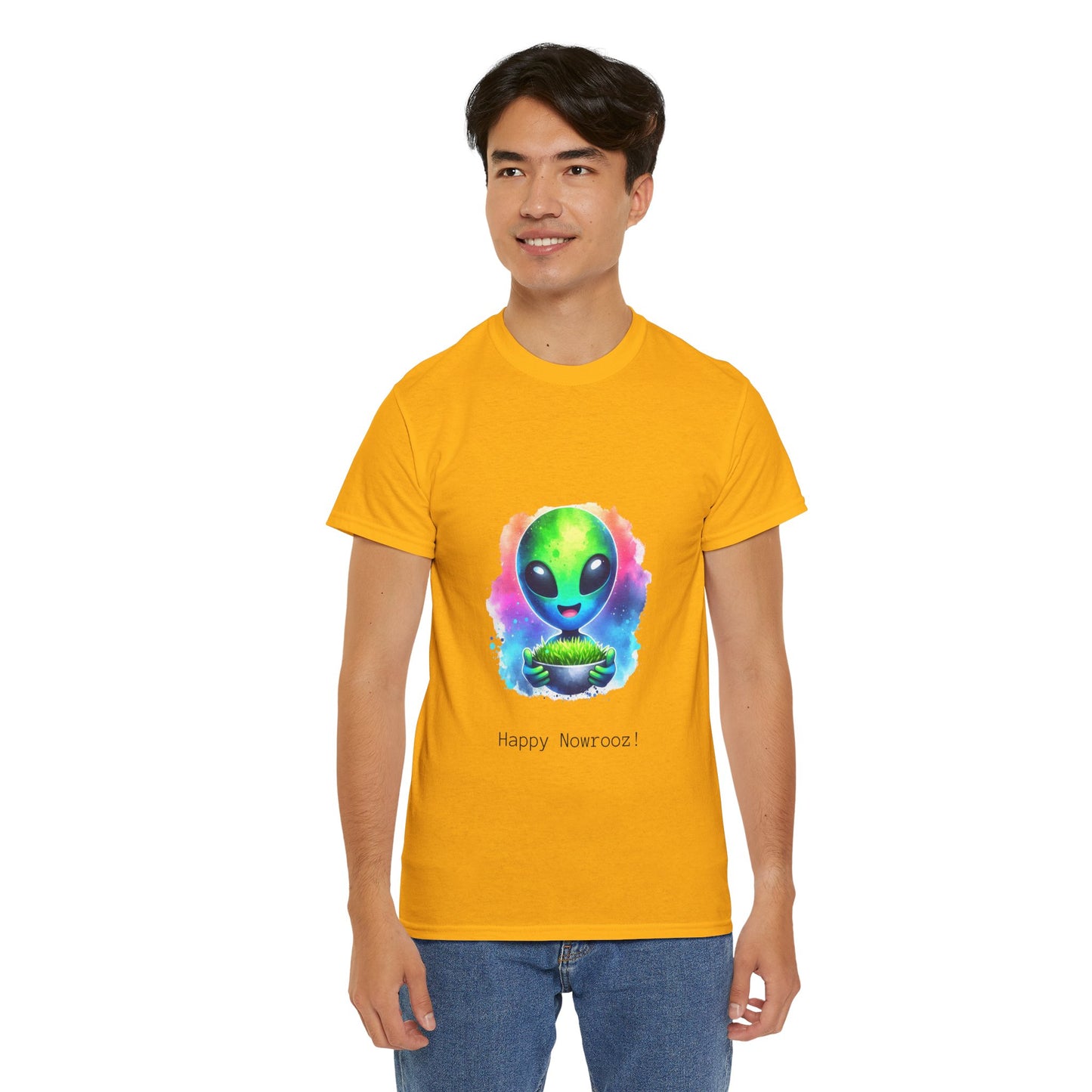 Alien Unisex Nowrooz Tshirt