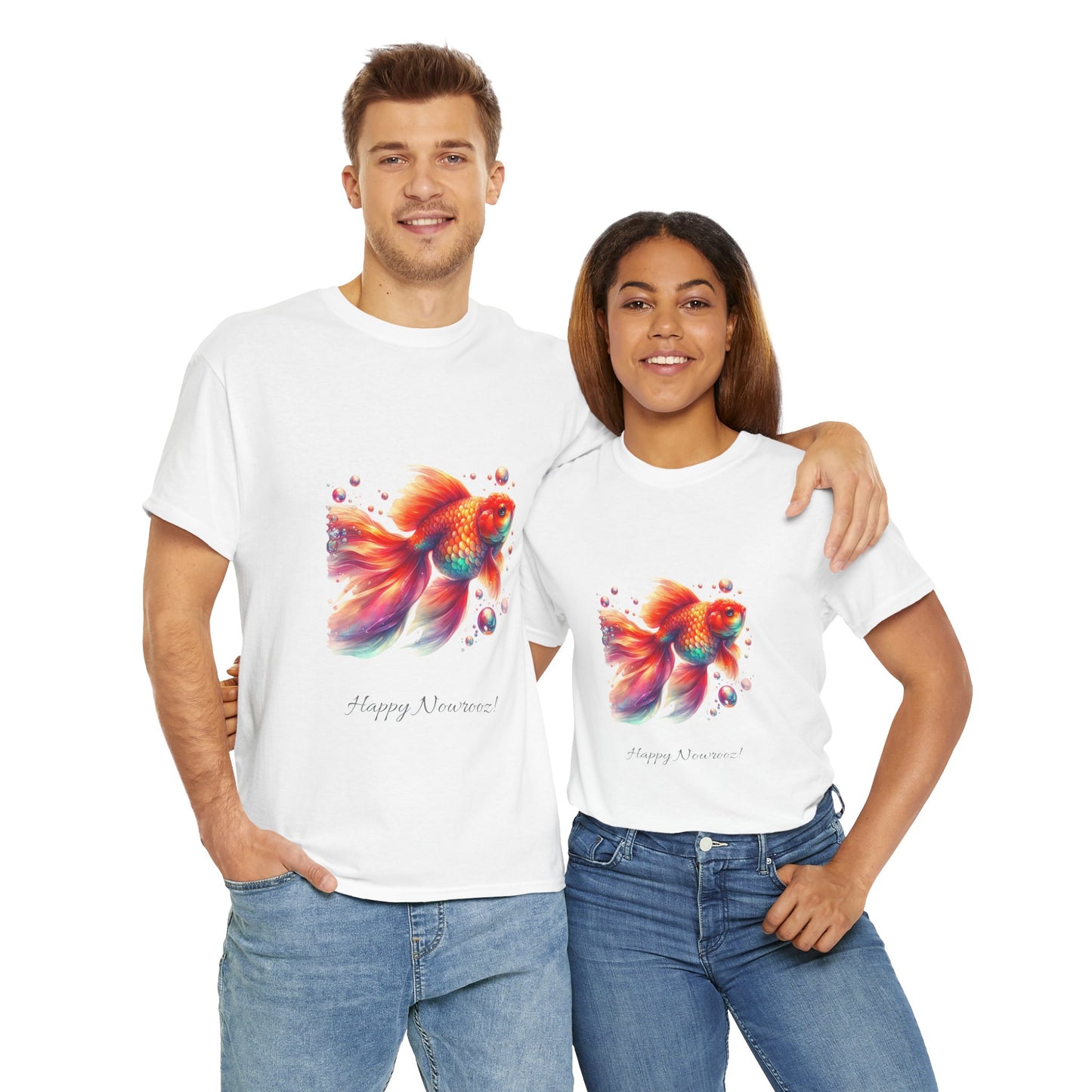 Goldfish Unisex Nowrooz Tshirt