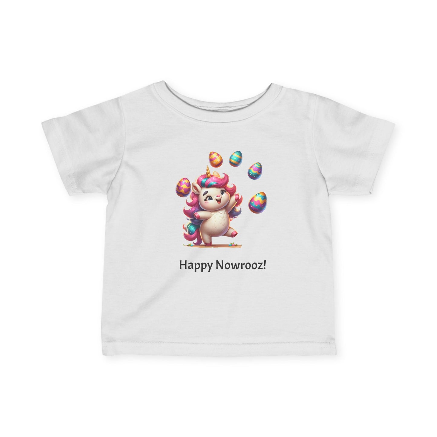 Unicorn Little Nowruz Tshirt (6M - 24M)