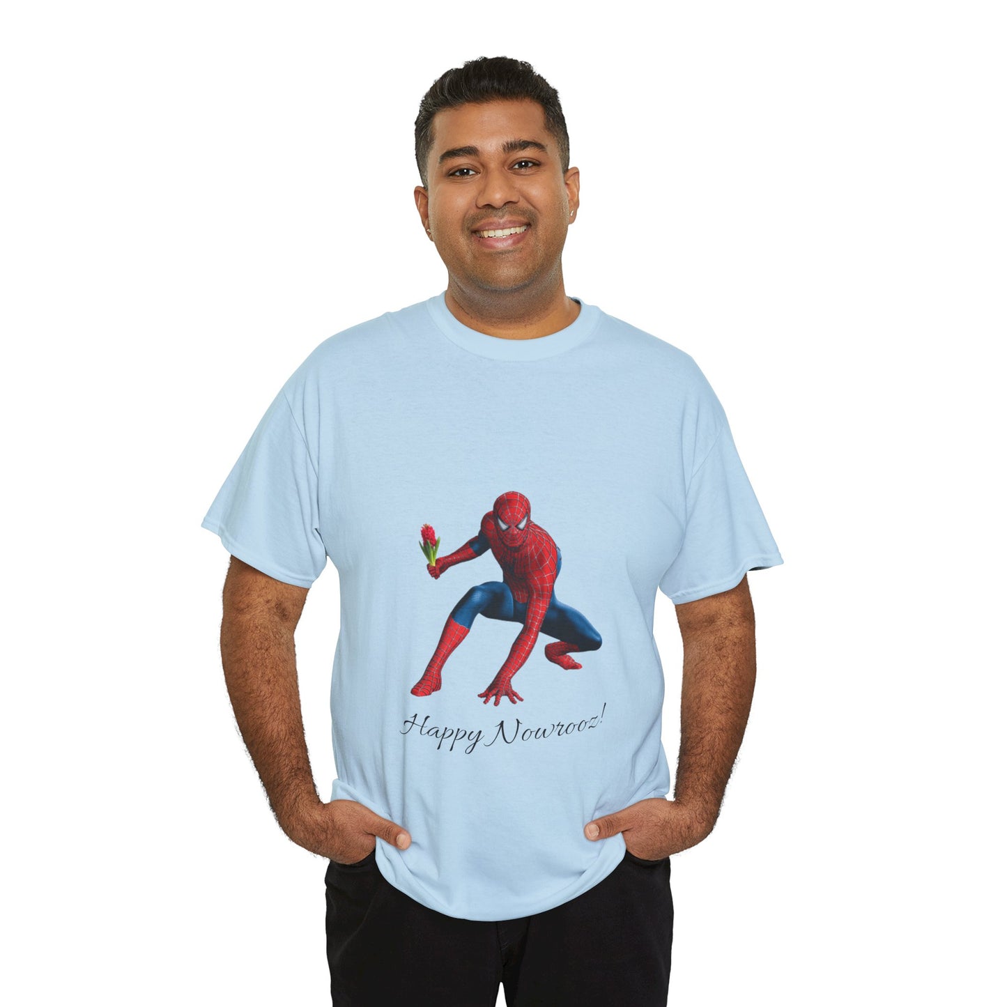 Spiderman Unisex Nowruz Tshirt