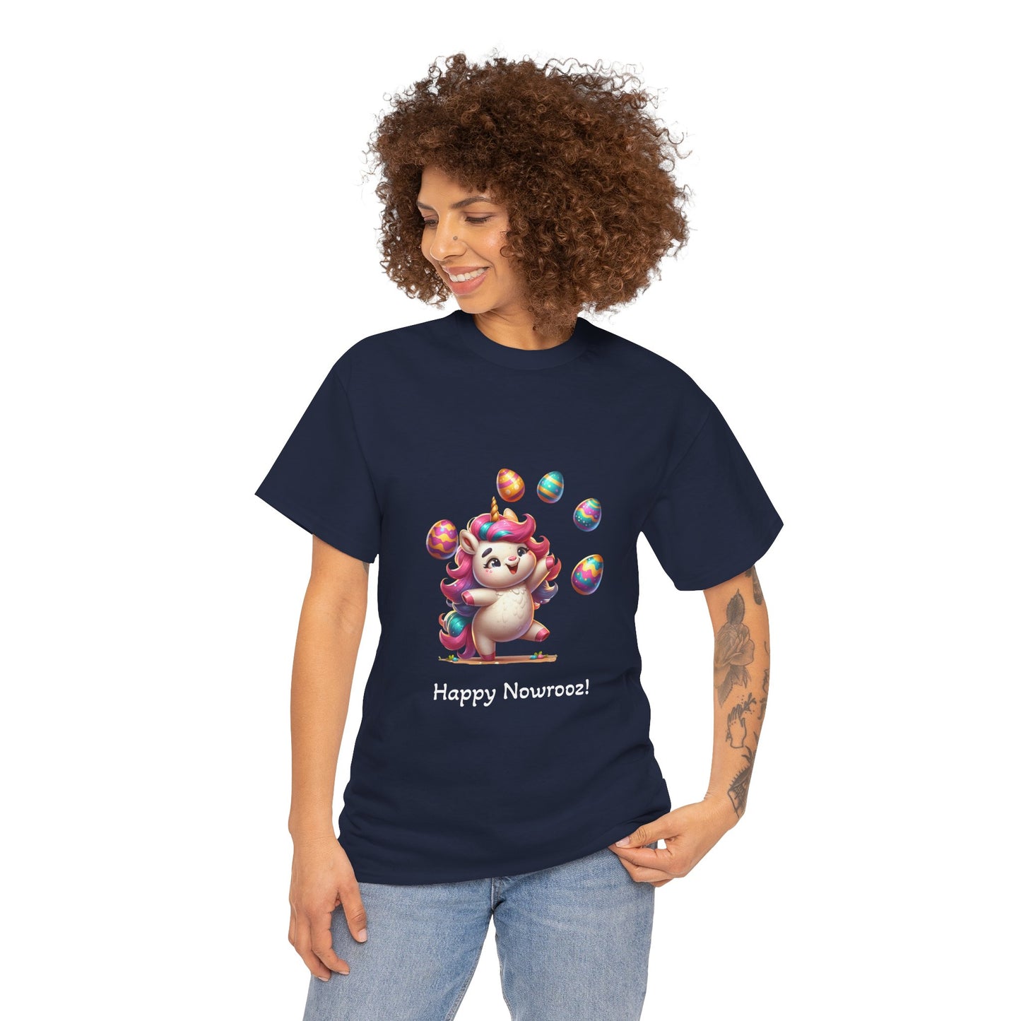 Unicorn Unisex Nowrooz Tshirt