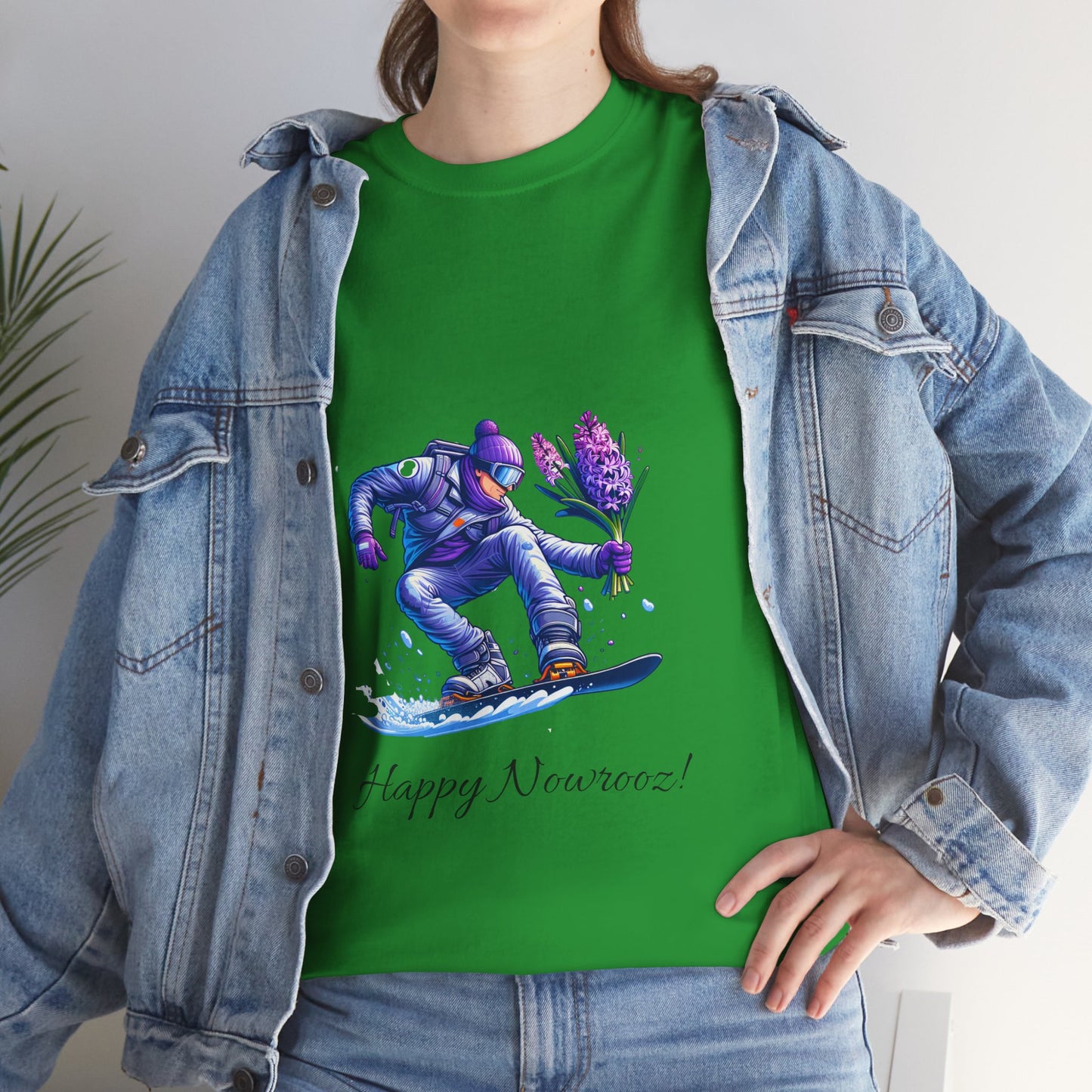 Hyacinth-board Unisex Nowrooz Tshirt