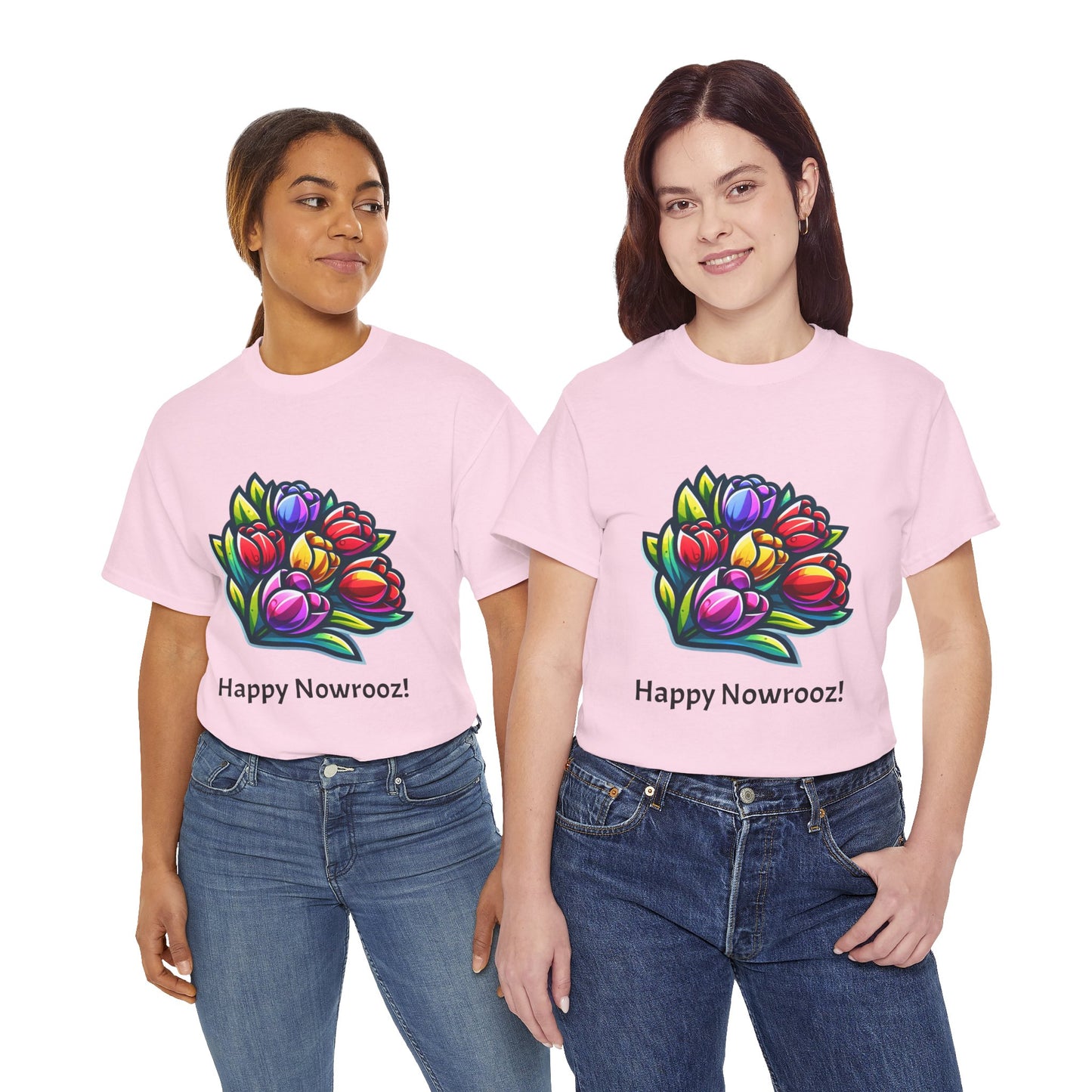 Tulips Unisex Nowrooz Tshirt