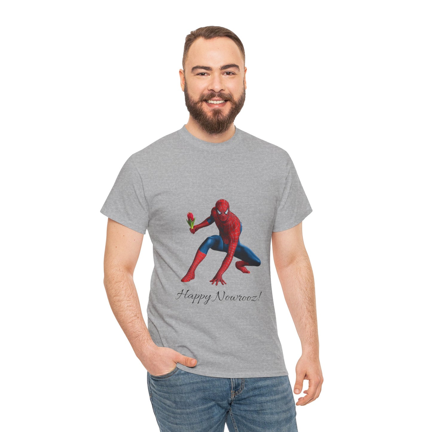 Spiderman Unisex Nowruz Tshirt